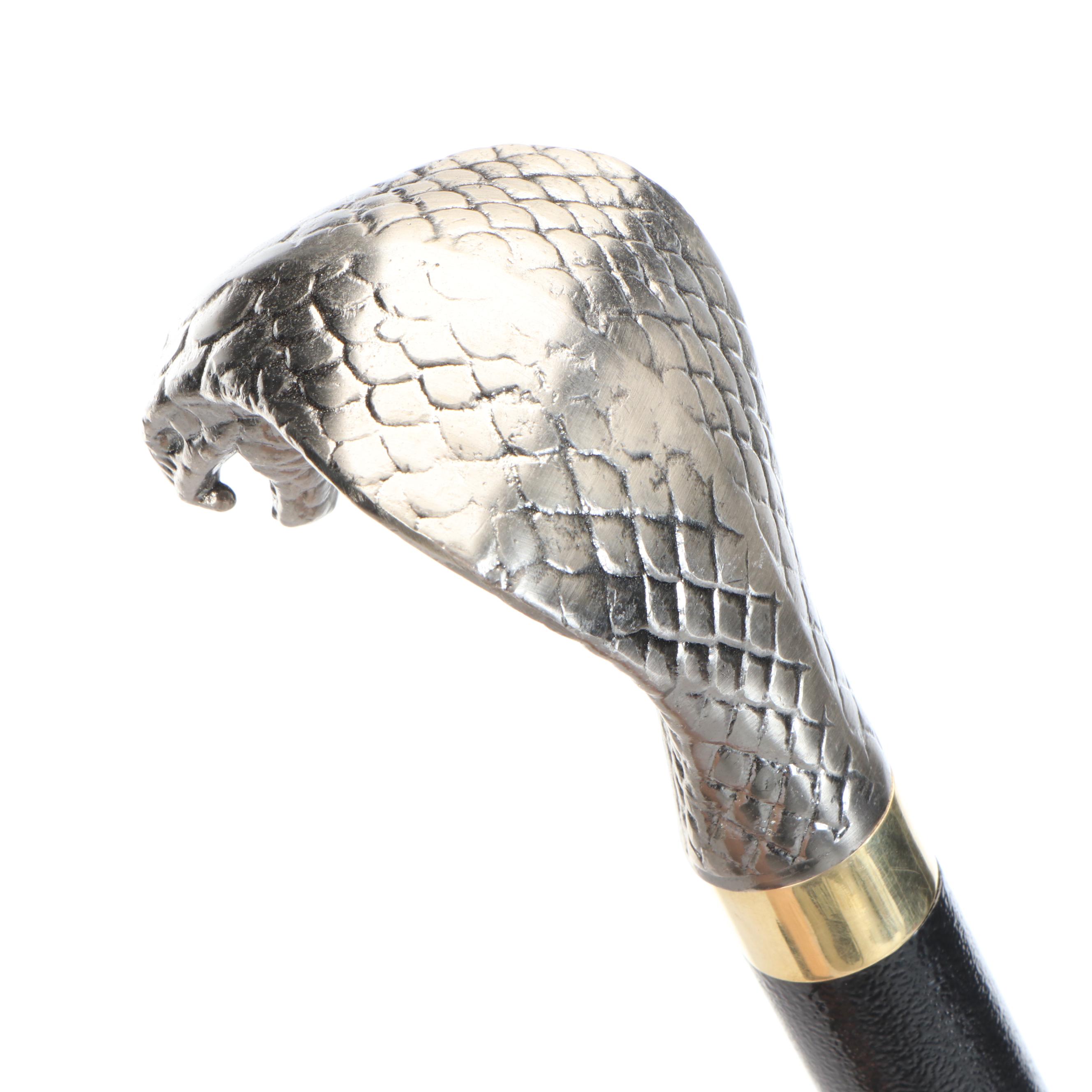 Hooded Cobra Sword Cane