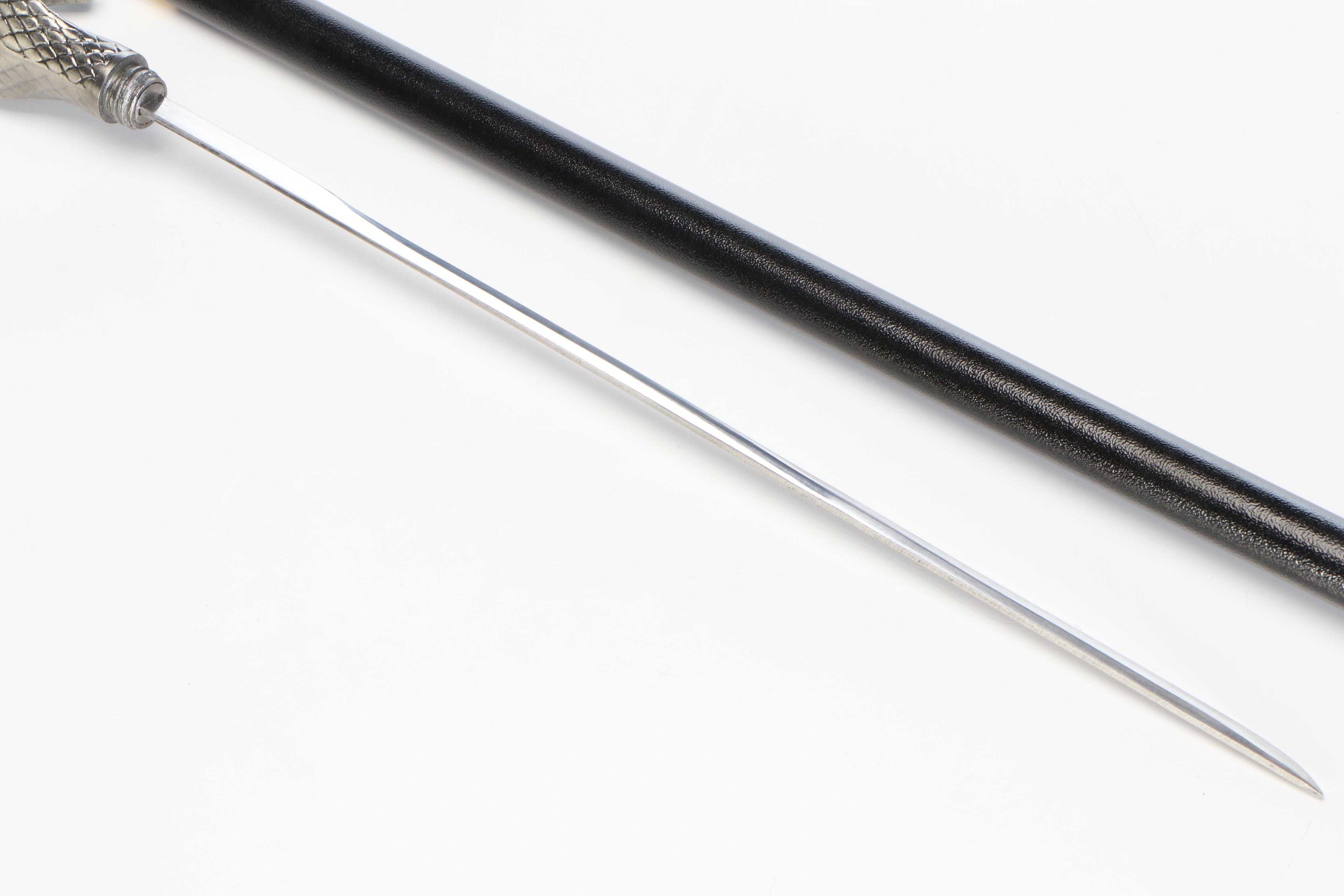 Hooded Cobra Sword Cane