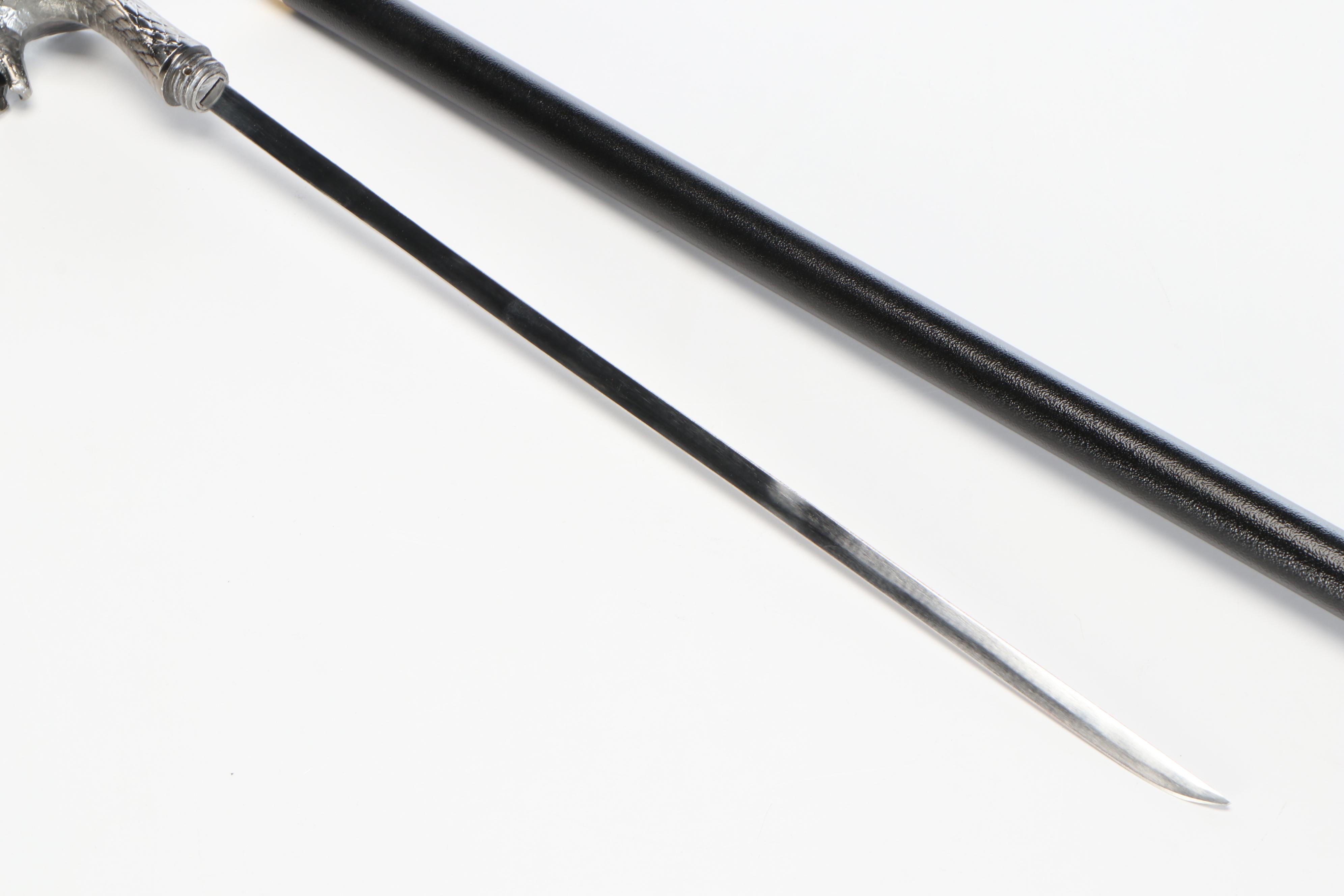 Hooded Cobra Sword Cane