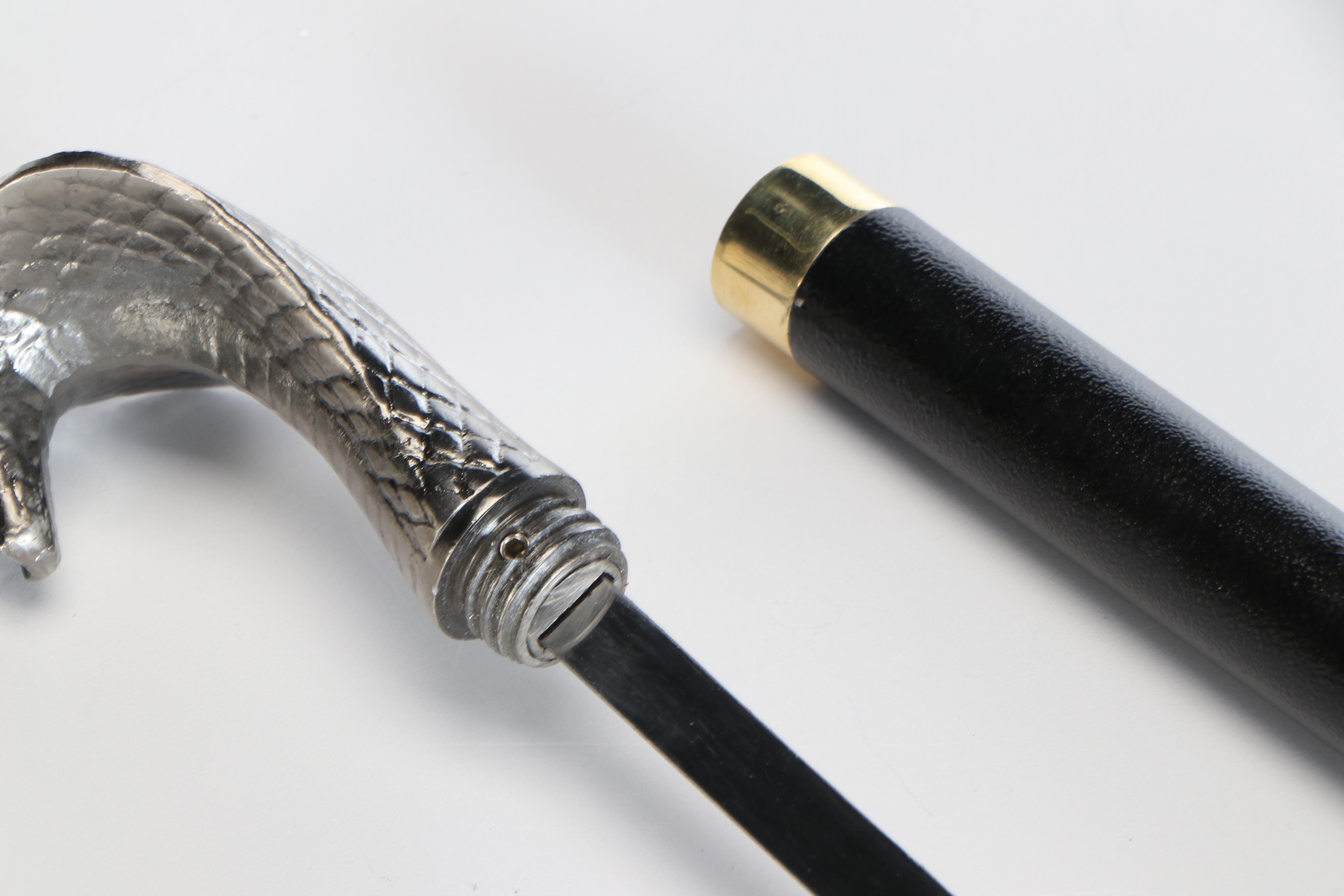 Hooded Cobra Sword Cane