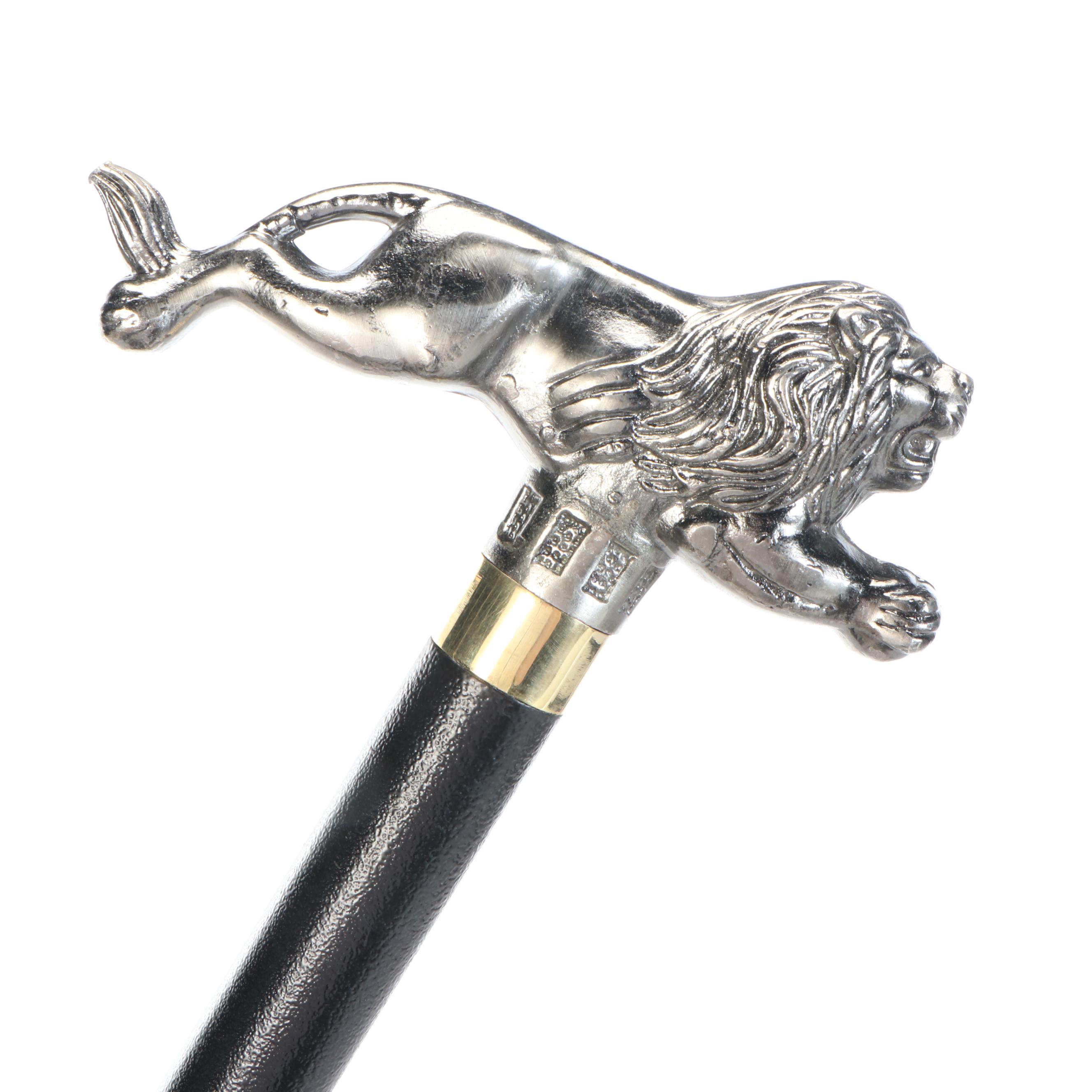 Leaping Lion Sword Cane