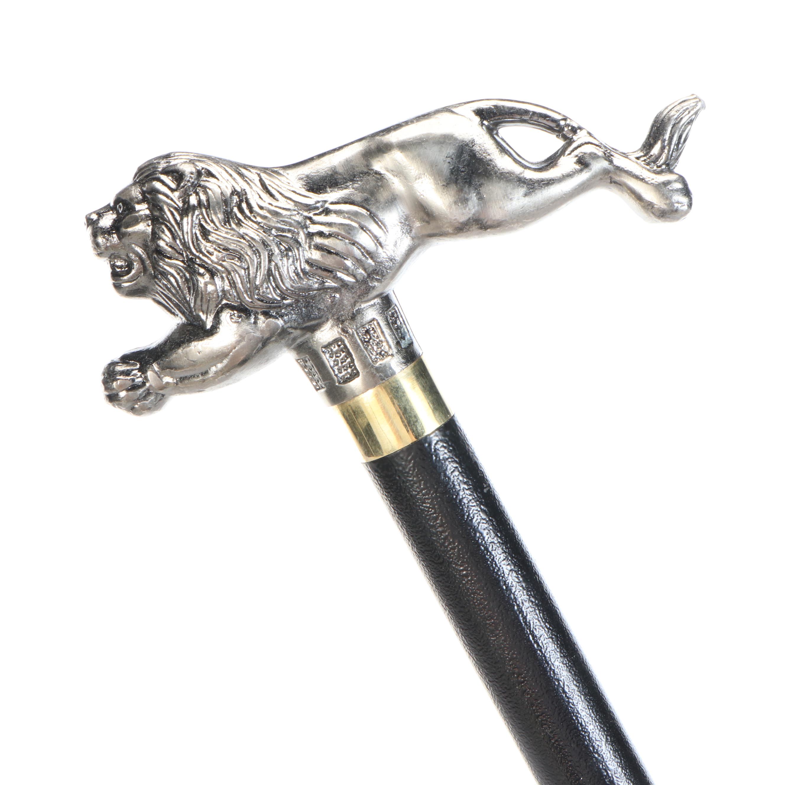 Leaping Lion Sword Cane