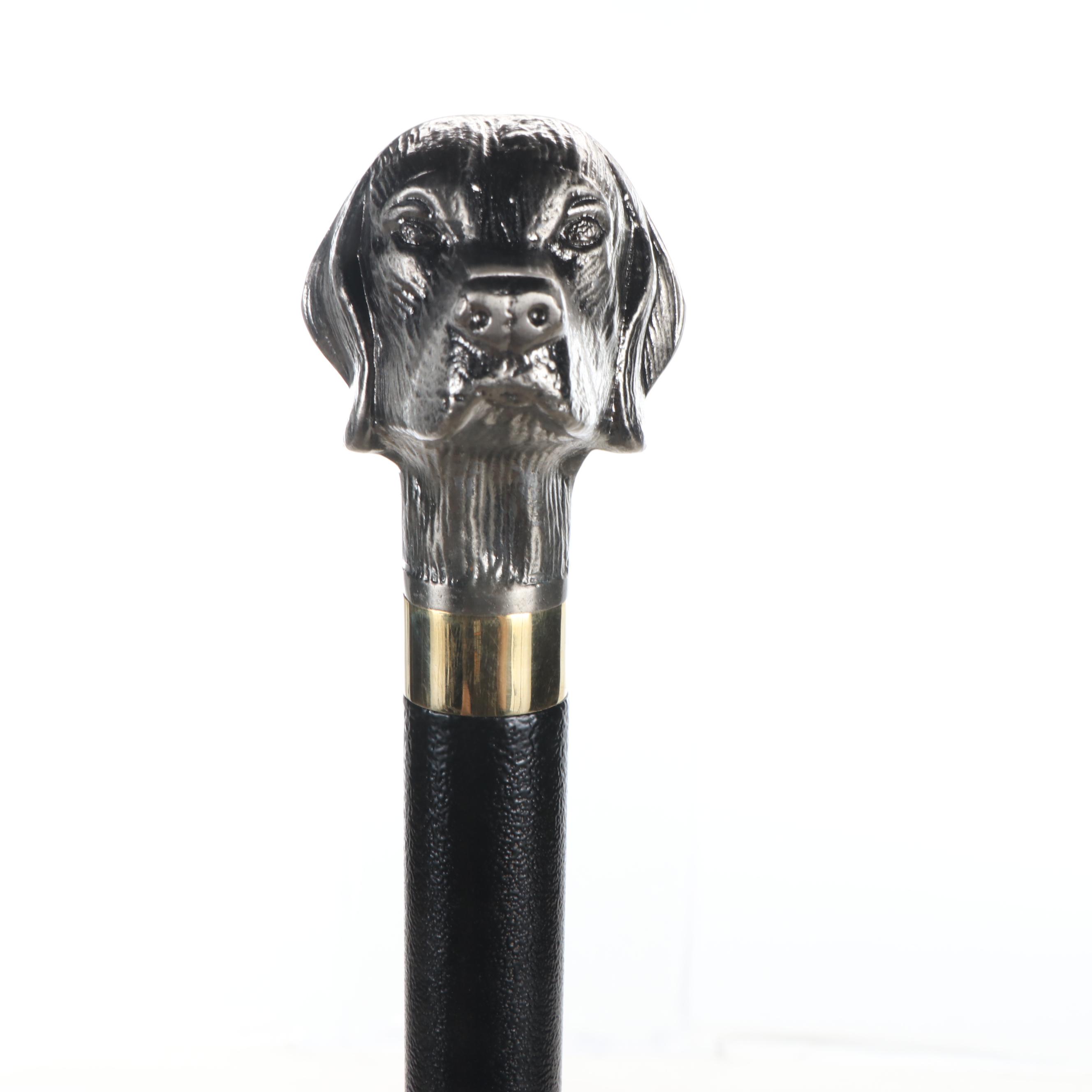 Dog Head Sword Cane