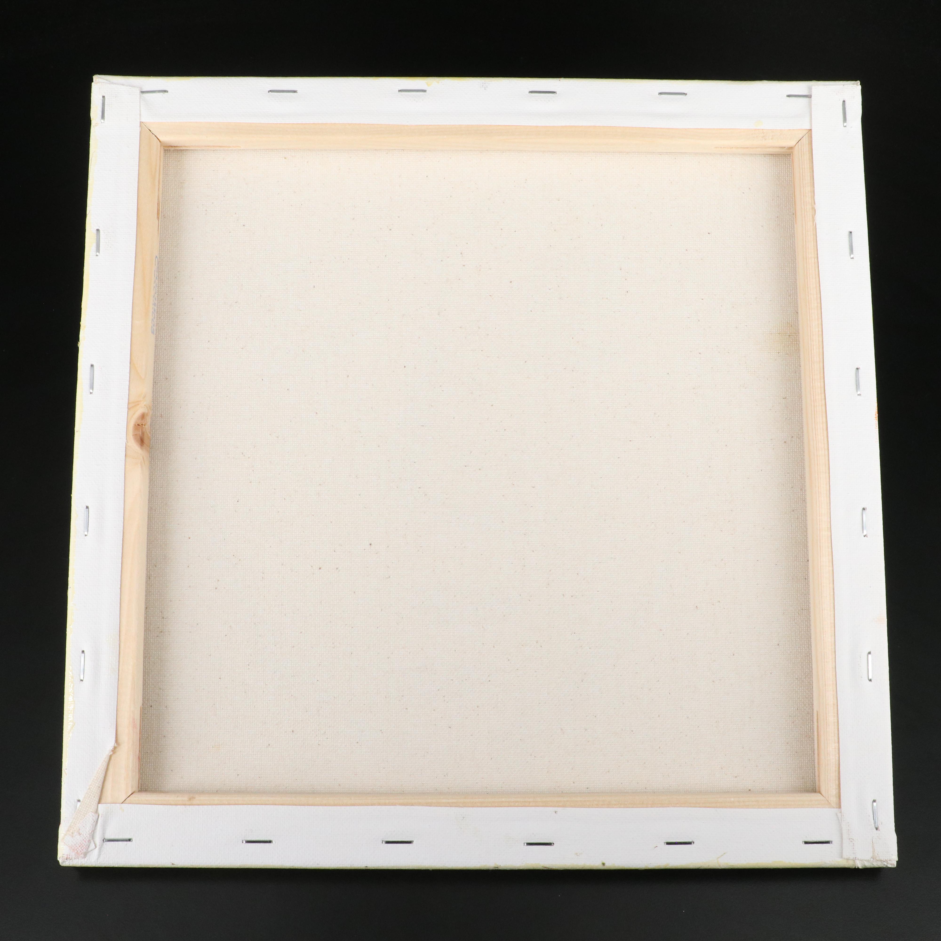 Peter Robert Keil Stylized Acrylic Portrait