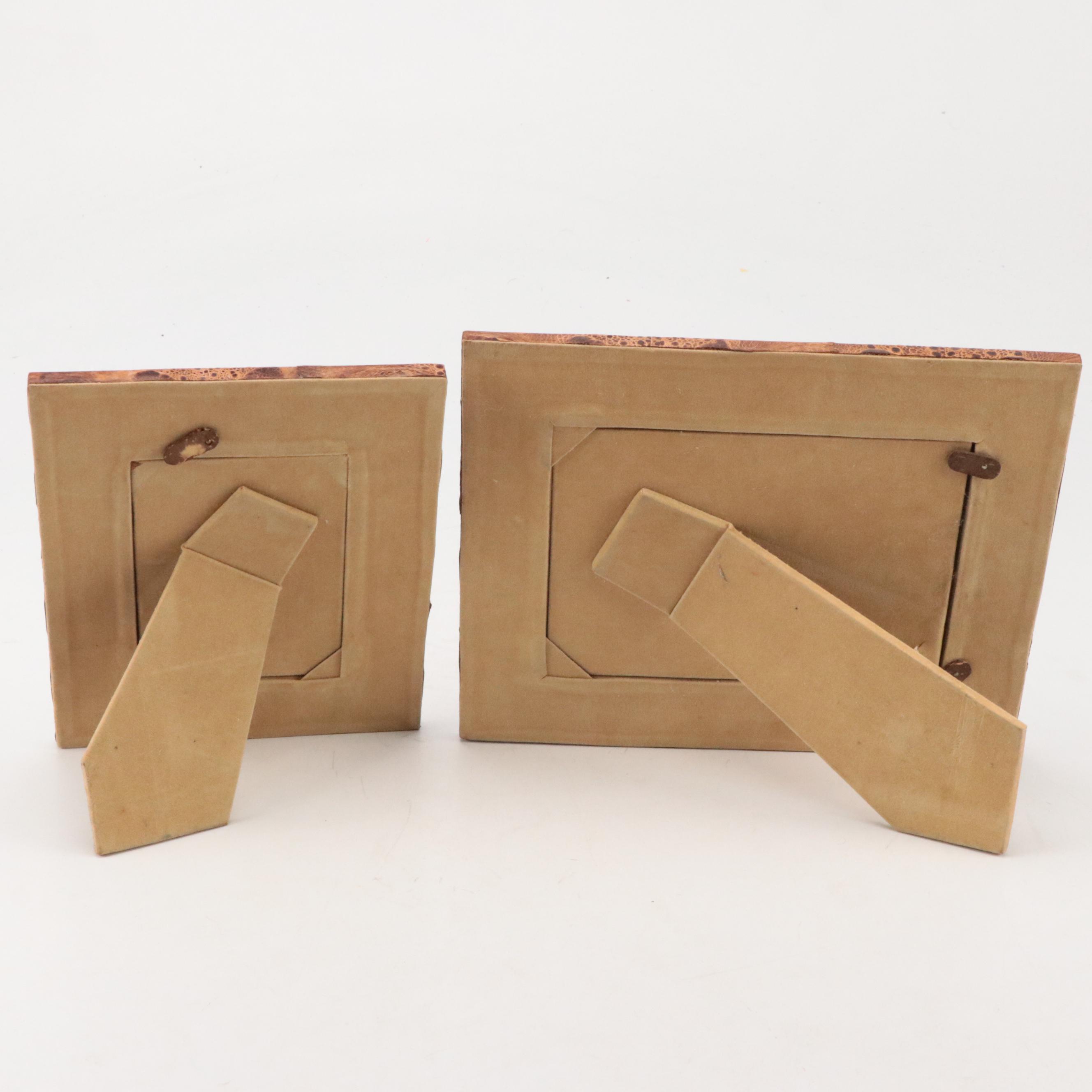 Indian Style Rosewood and Metal with Other Boxes and Décor, 20th Century