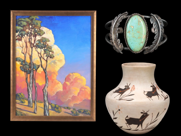 Southwestern Art, Décor & Jewelry