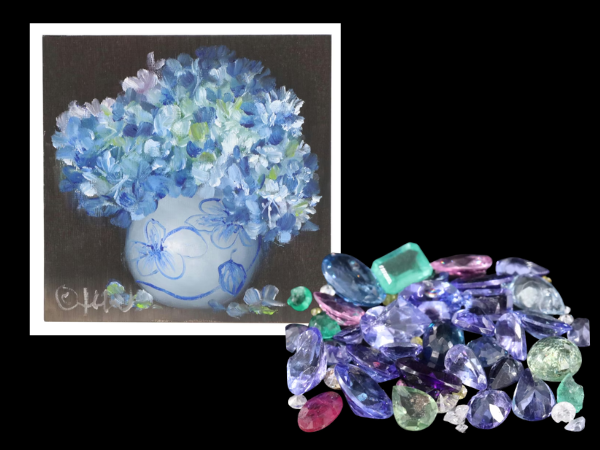 Spring Florals, Whimsical Jewelry & Gemstones