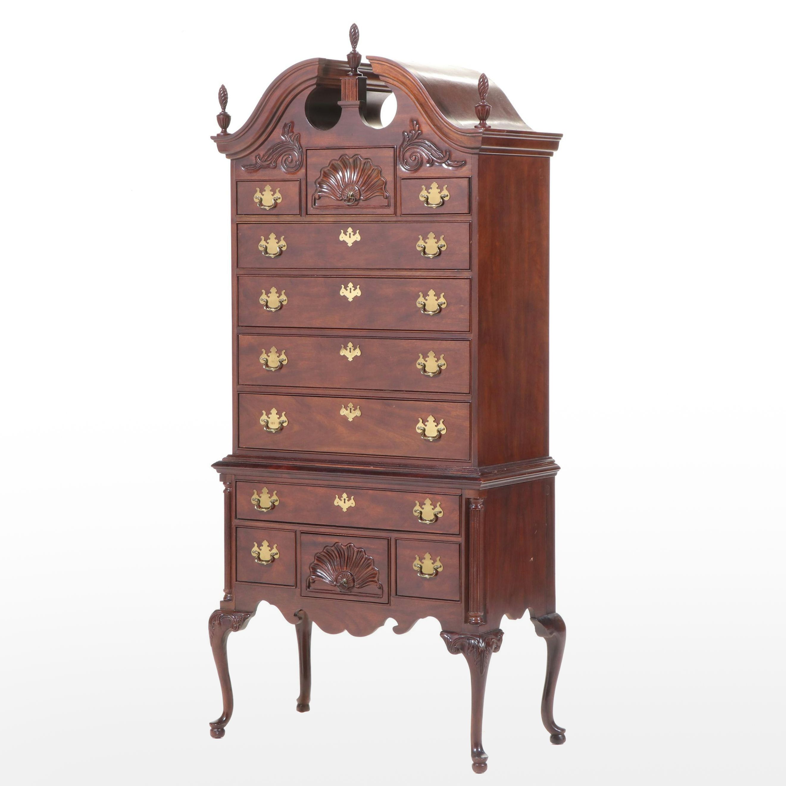 Thomasville The Mahogany Collection Federal Style Highboy