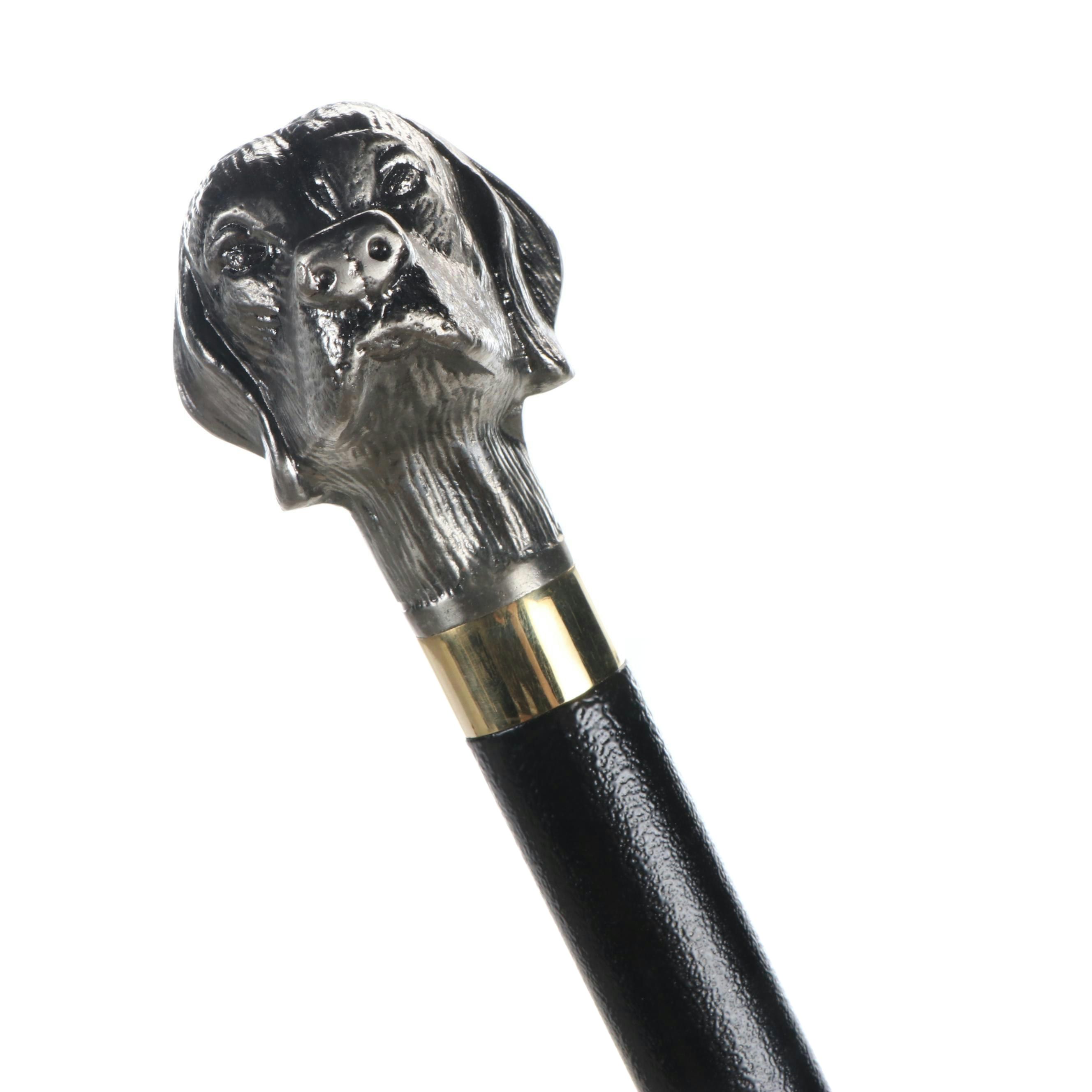 Dog Head Sword Cane