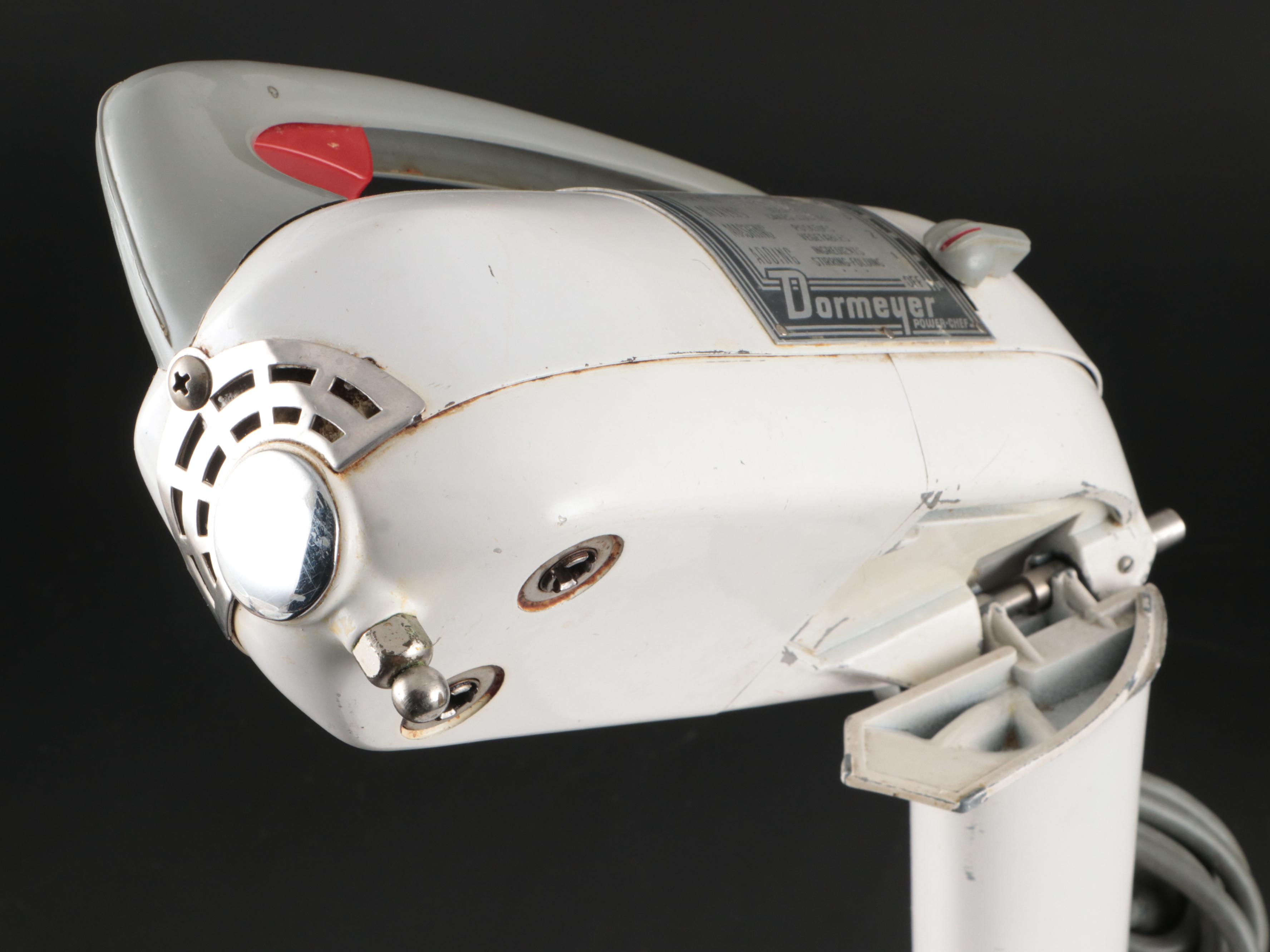 Dormeyer Food-Fixer 4200 Stand Mixer with Glass Bowls and Cook Booklet