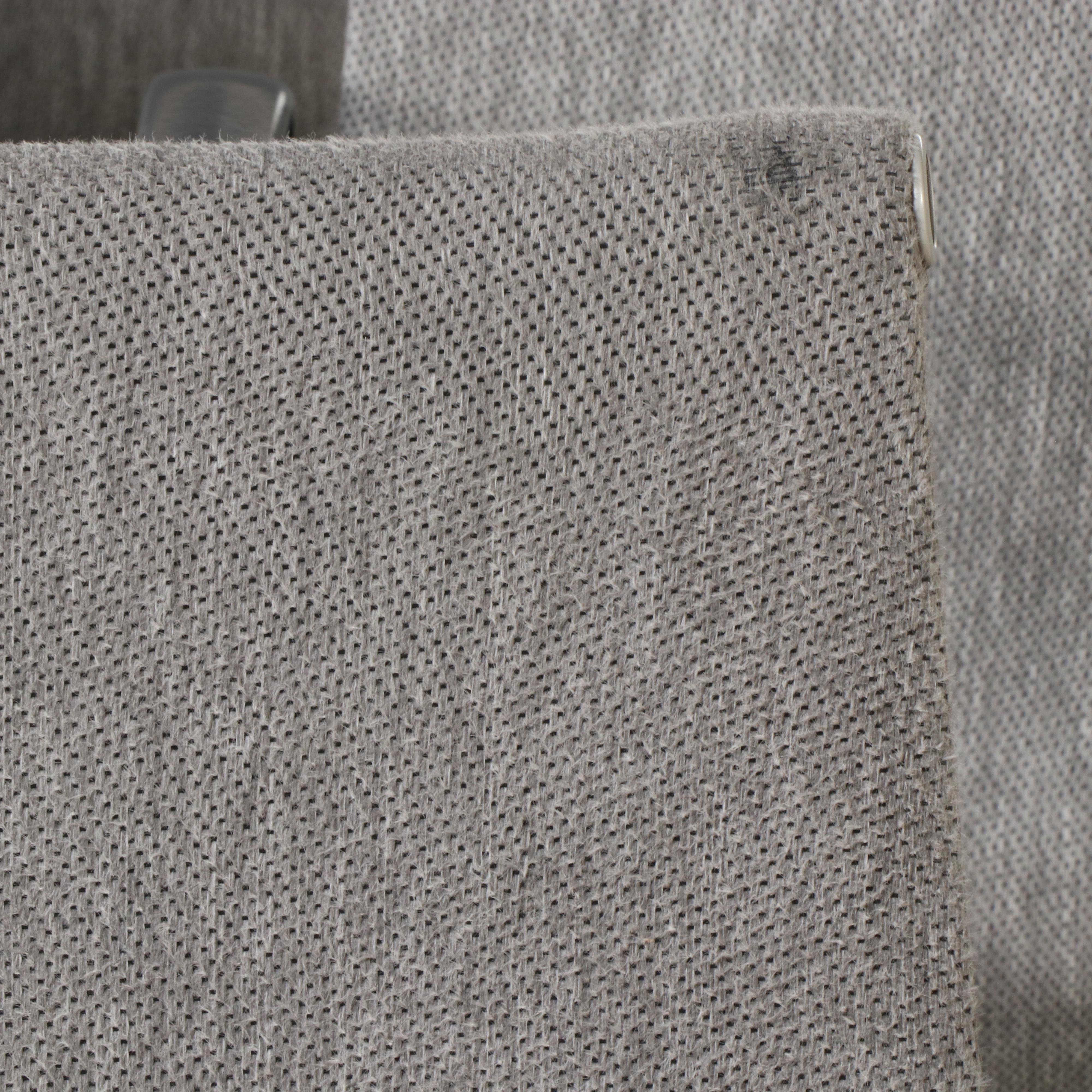 Six Eames for Herman Miller "Aluminum Group" Outdoor Swivel Armchairs