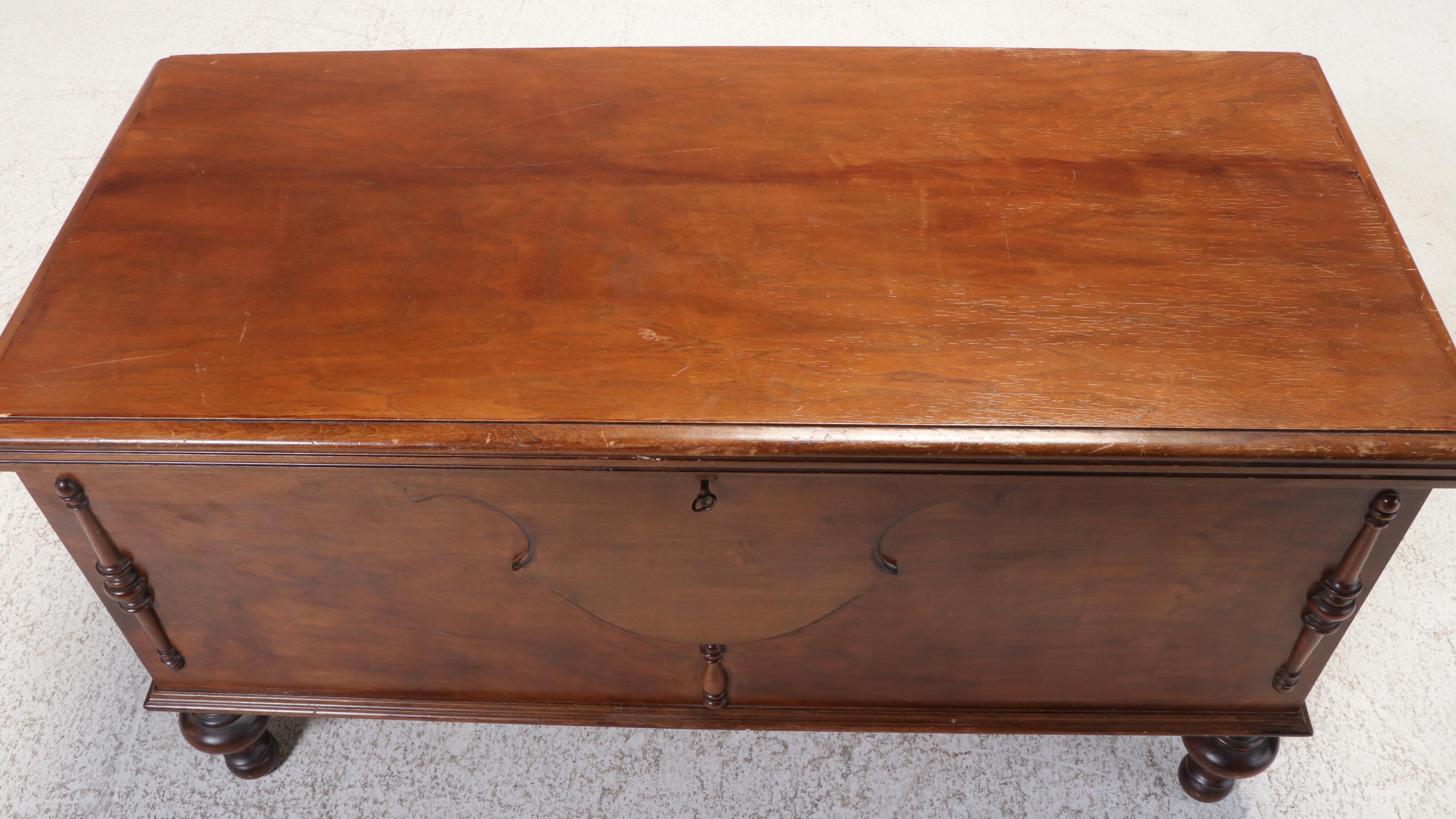 Caswell-Runyan Cedar Lined Blanket Chest, Mid-20th Century
