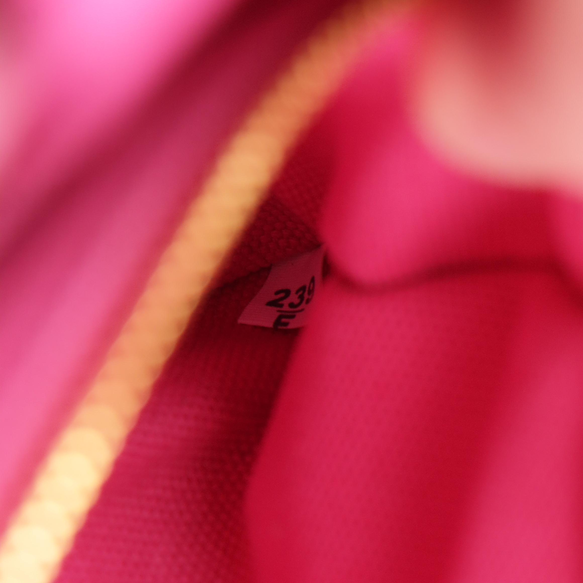 Prada Canapa Logo Small Two-Way Tote in Pink Canvas