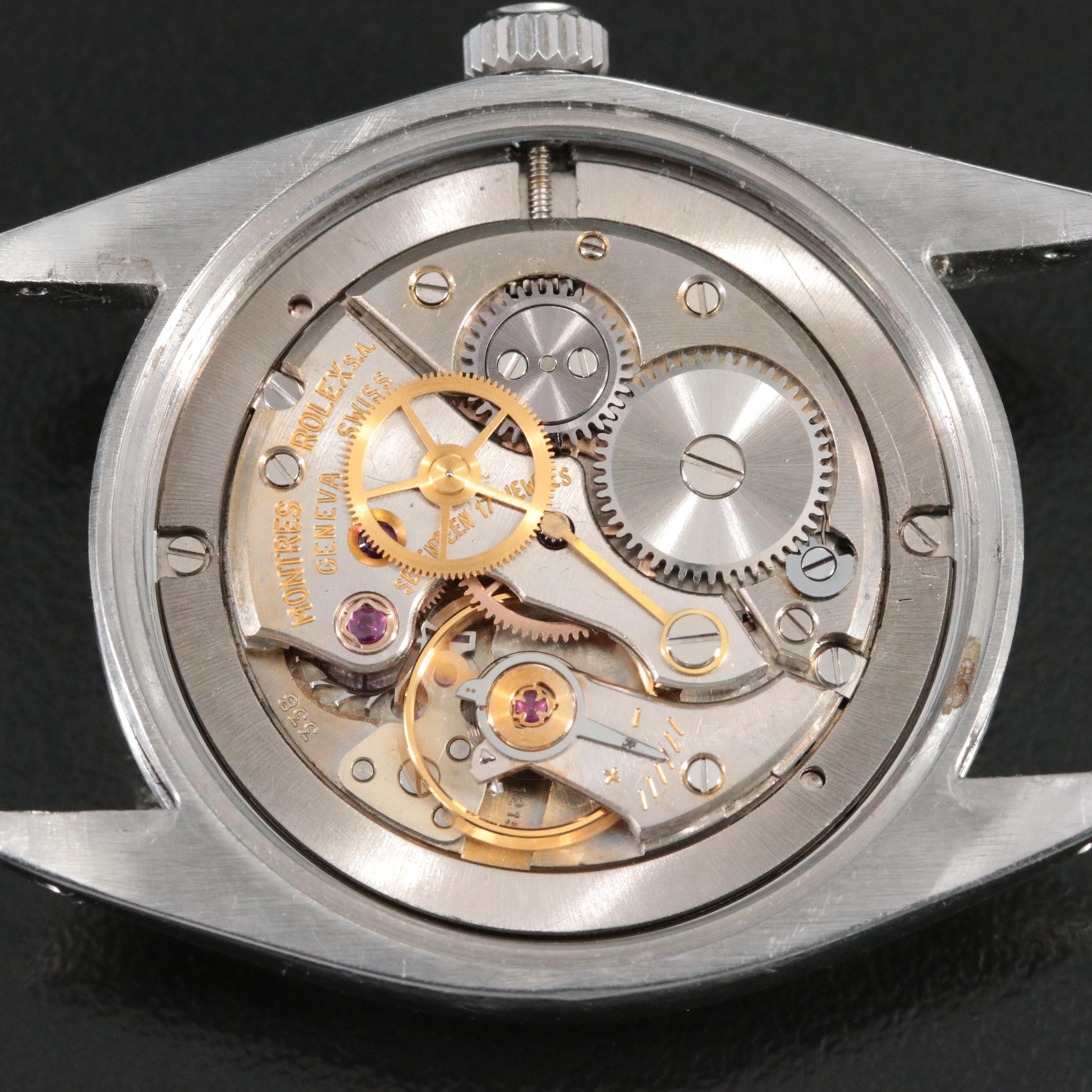 1965 Rolex Oysterdate Precision Stainless Steel Watch