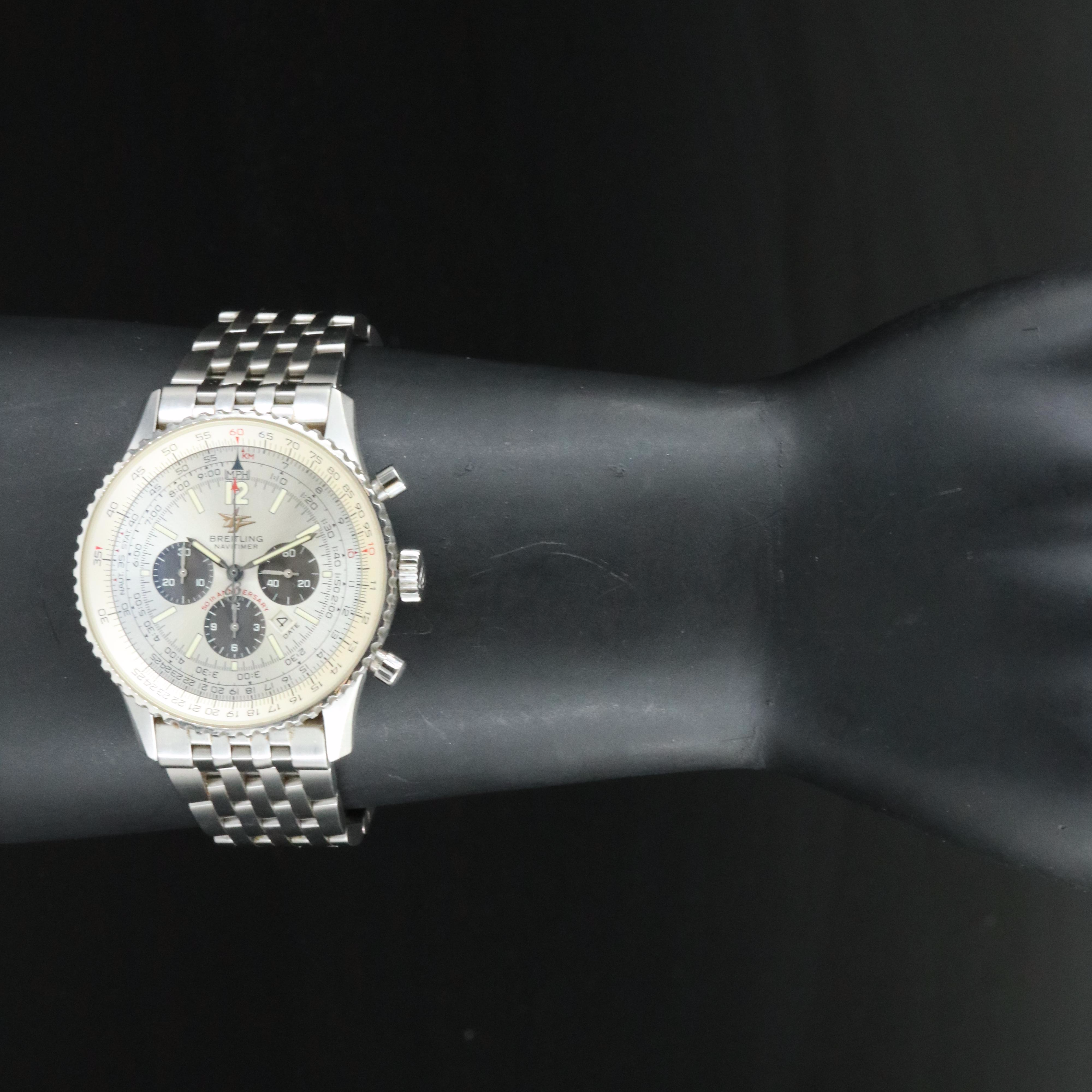 Breitling Navitimer 50th Anniversary Chronograph Date Watch