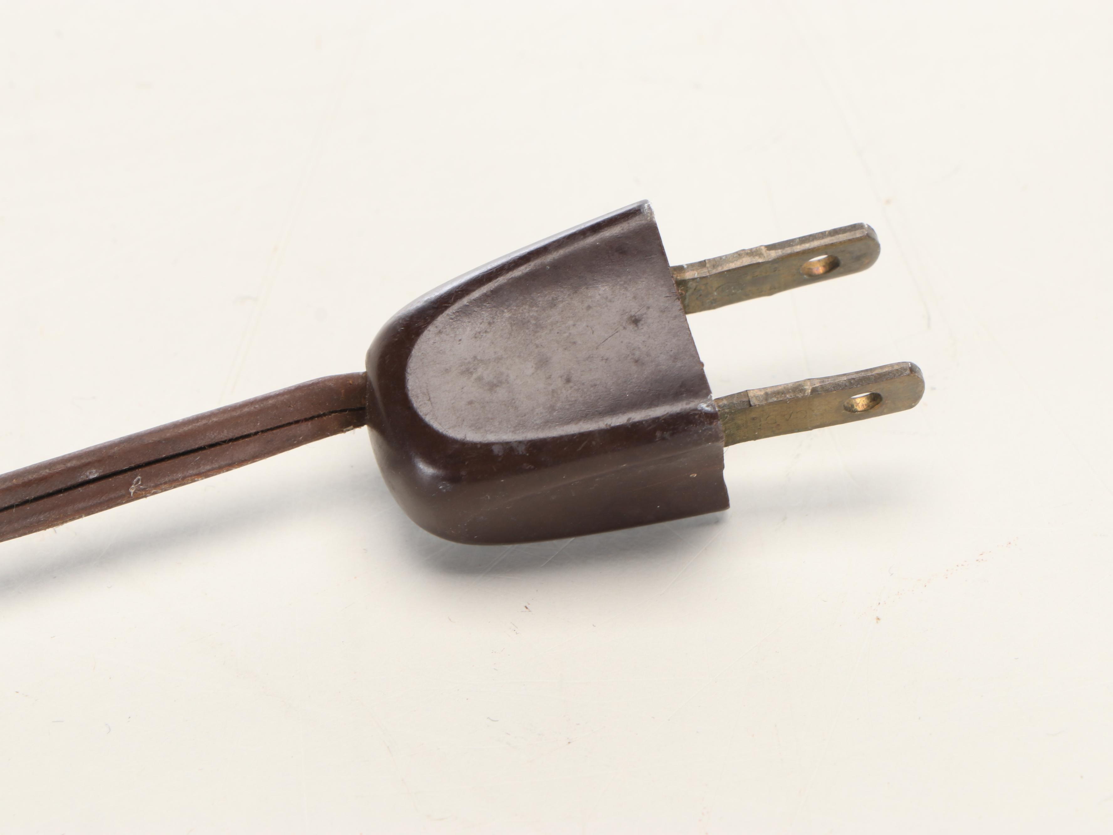 Borghese Rococo Style Ebonized and Giltwood Table Lamp, Mid/Late 20th C.