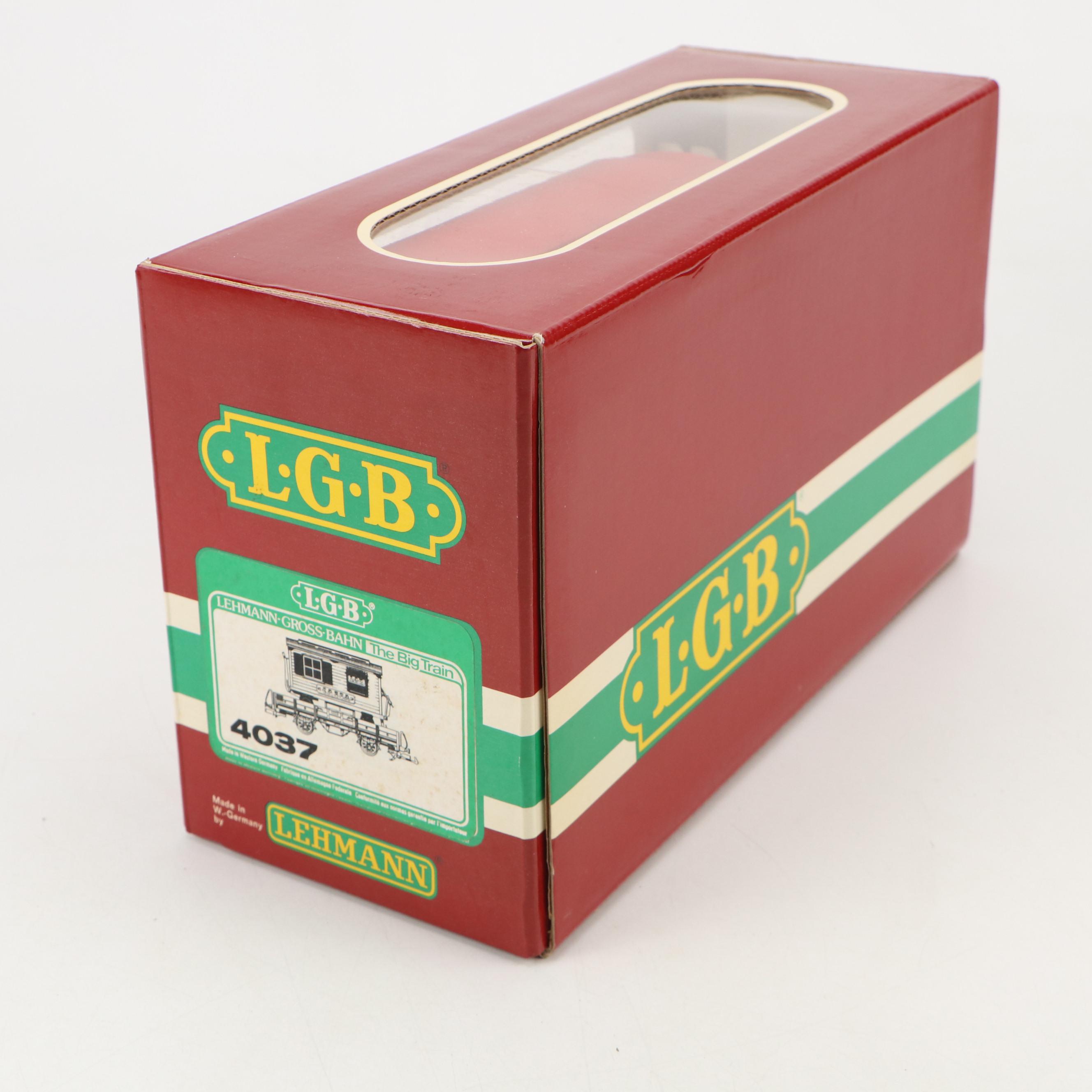 Lehmann-Gross-Bahn Tracks and Train Cars Including Circus Cars