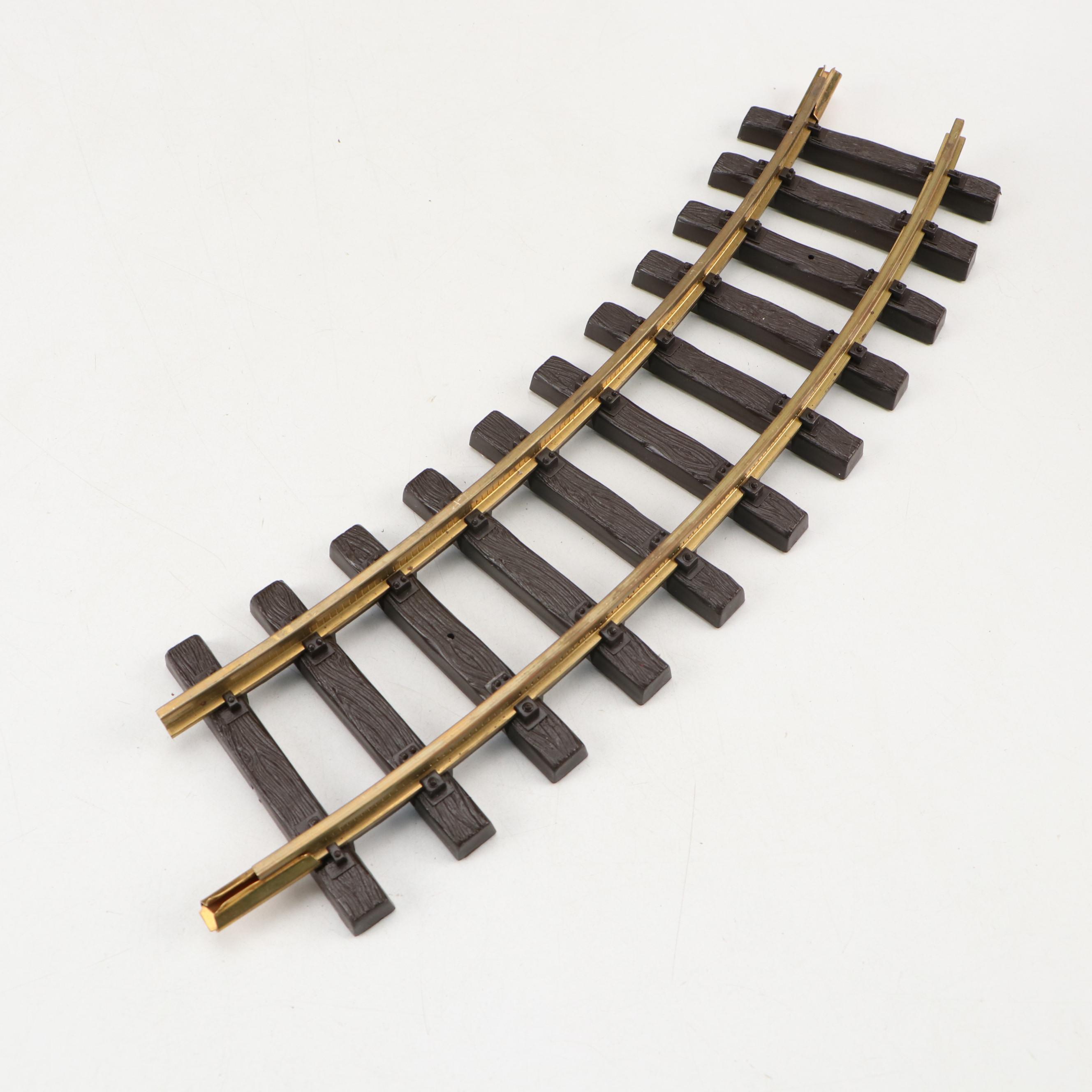 Lehmann-Gross-Bahn Tracks and Train Cars Including Circus Cars