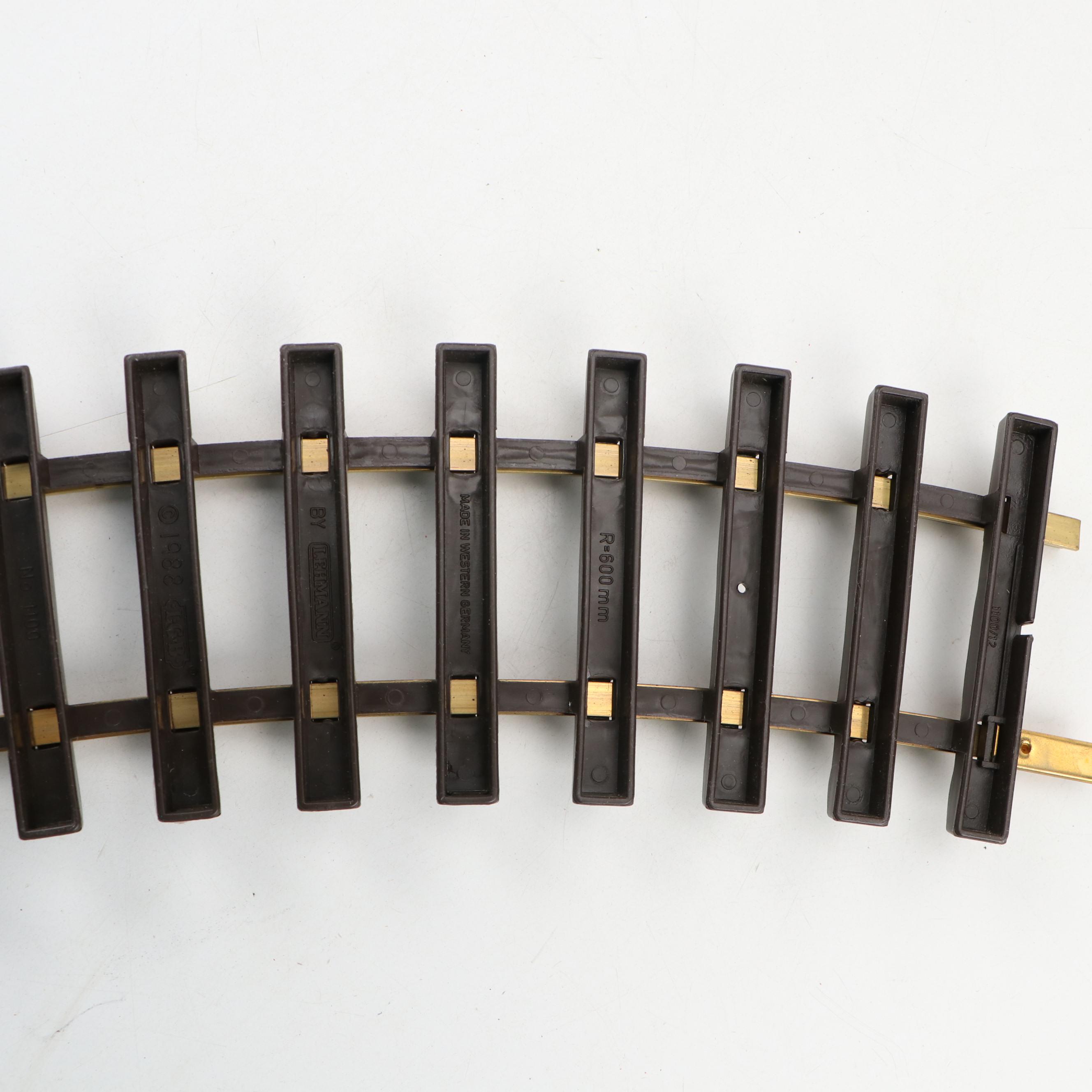 Lehmann-Gross-Bahn Tracks and Train Cars Including Circus Cars