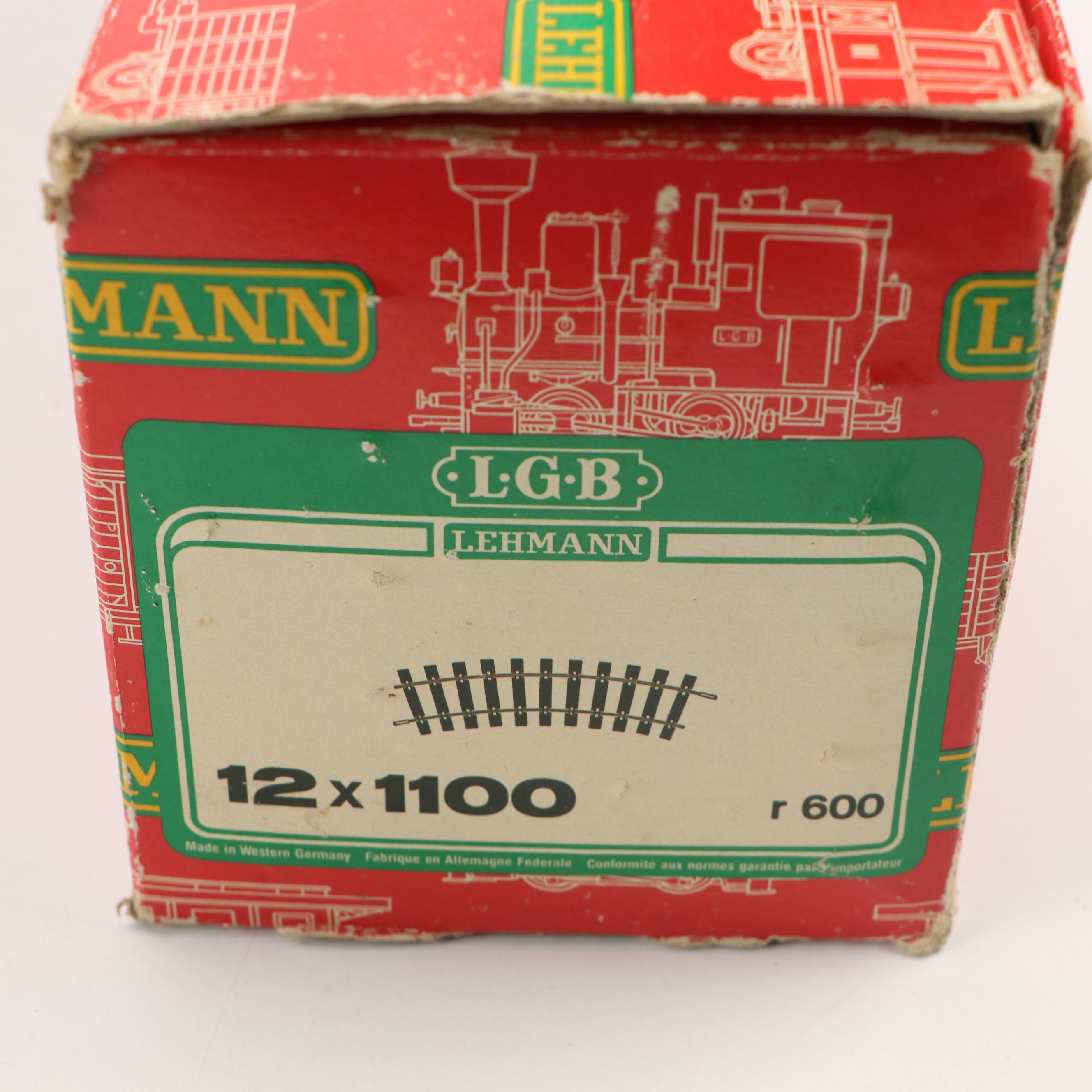 Lehmann-Gross-Bahn Tracks and Train Cars Including Circus Cars