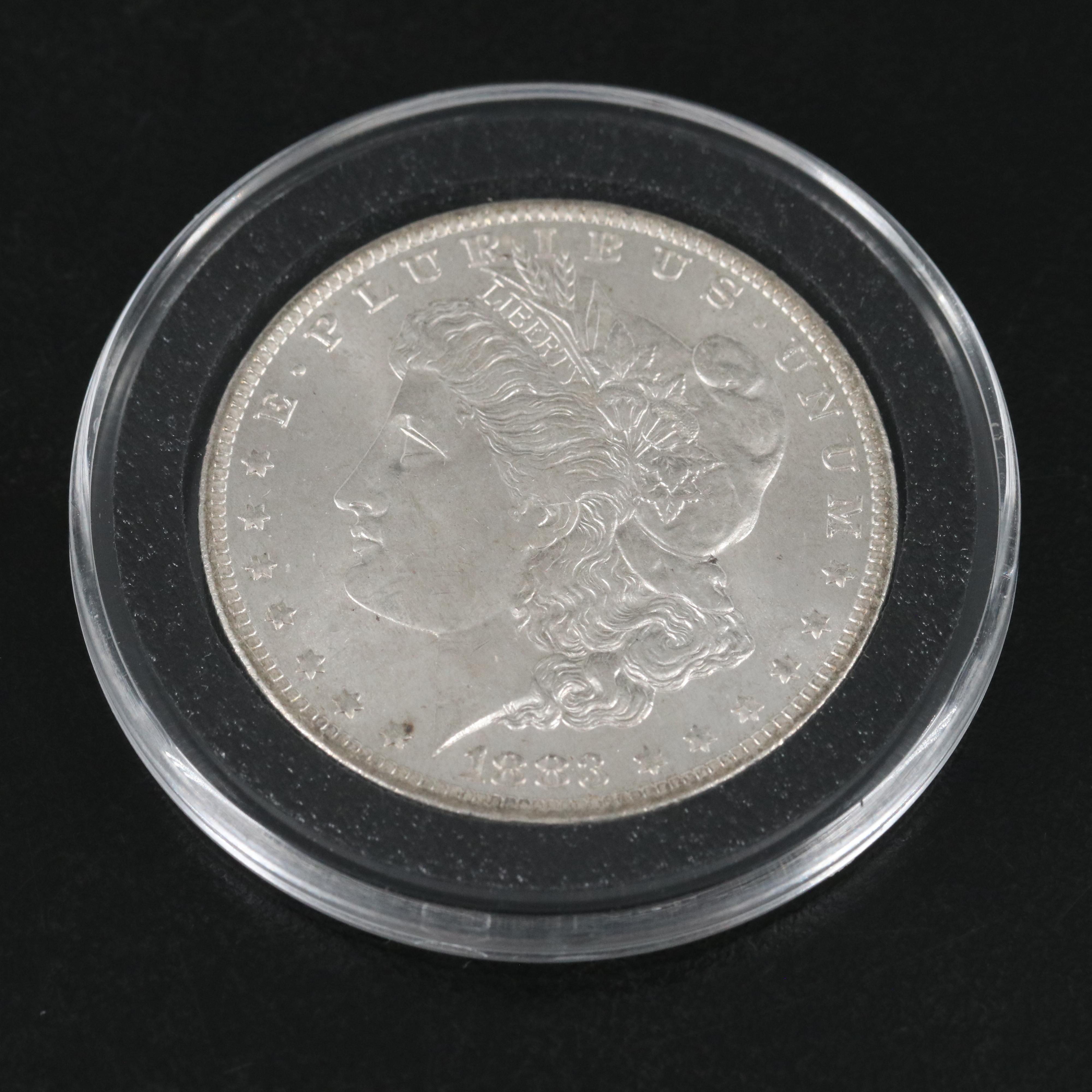 1883-O Morgan Silver Dollar