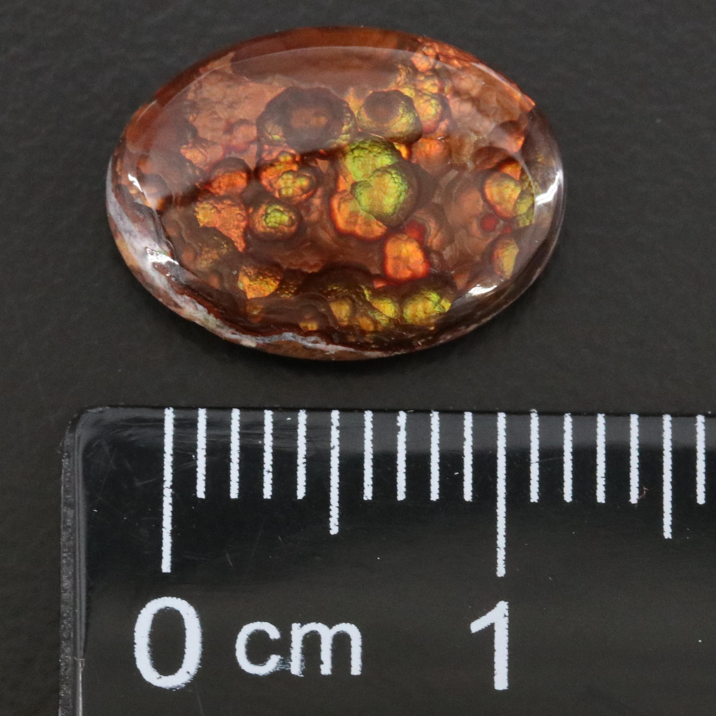 Loose 4.00 CT Fire Agate