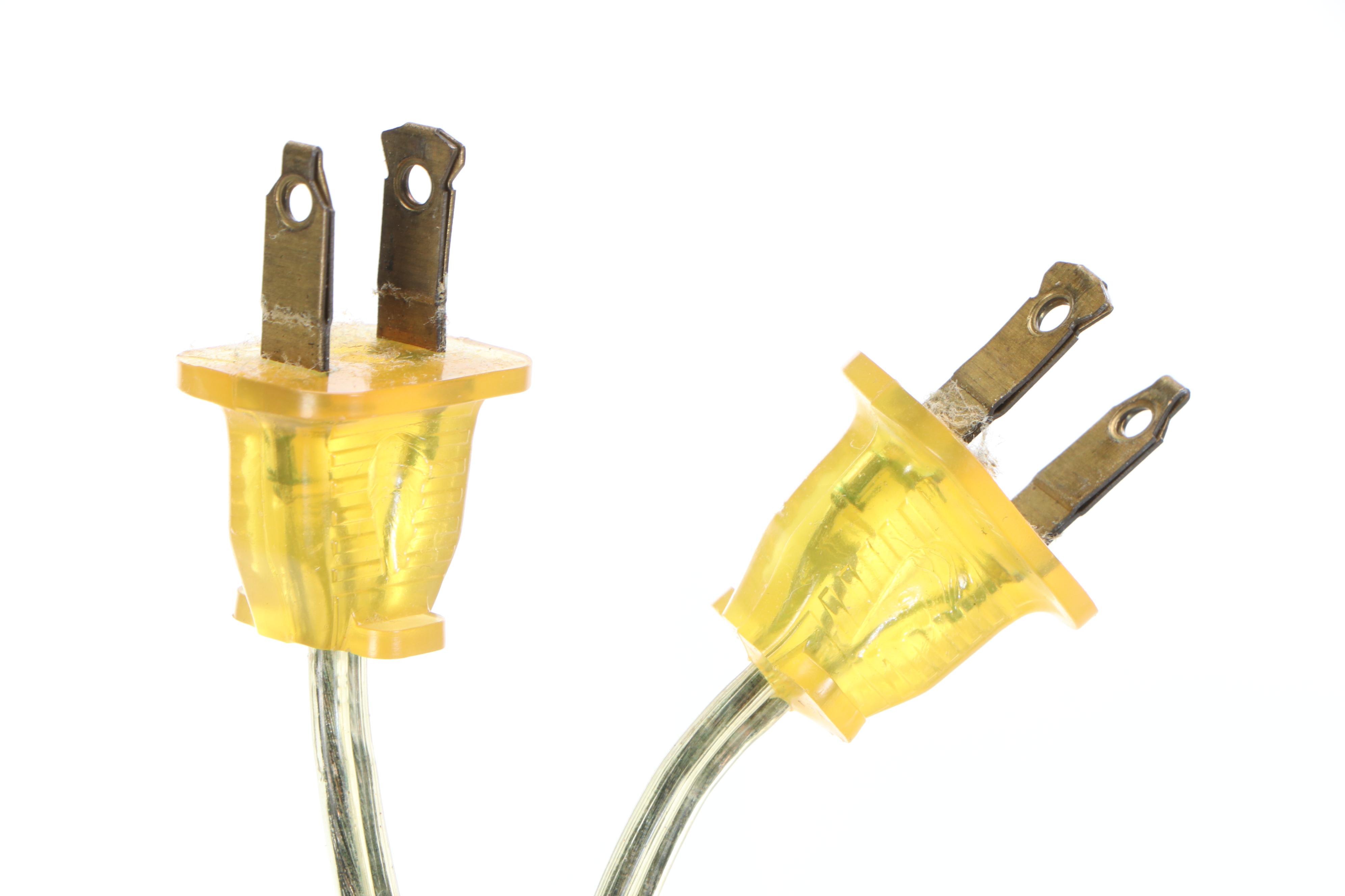 Pair of Paul Hanson Blue Chinoiserie Vase Lamps with Silk Trimmed Square Shades