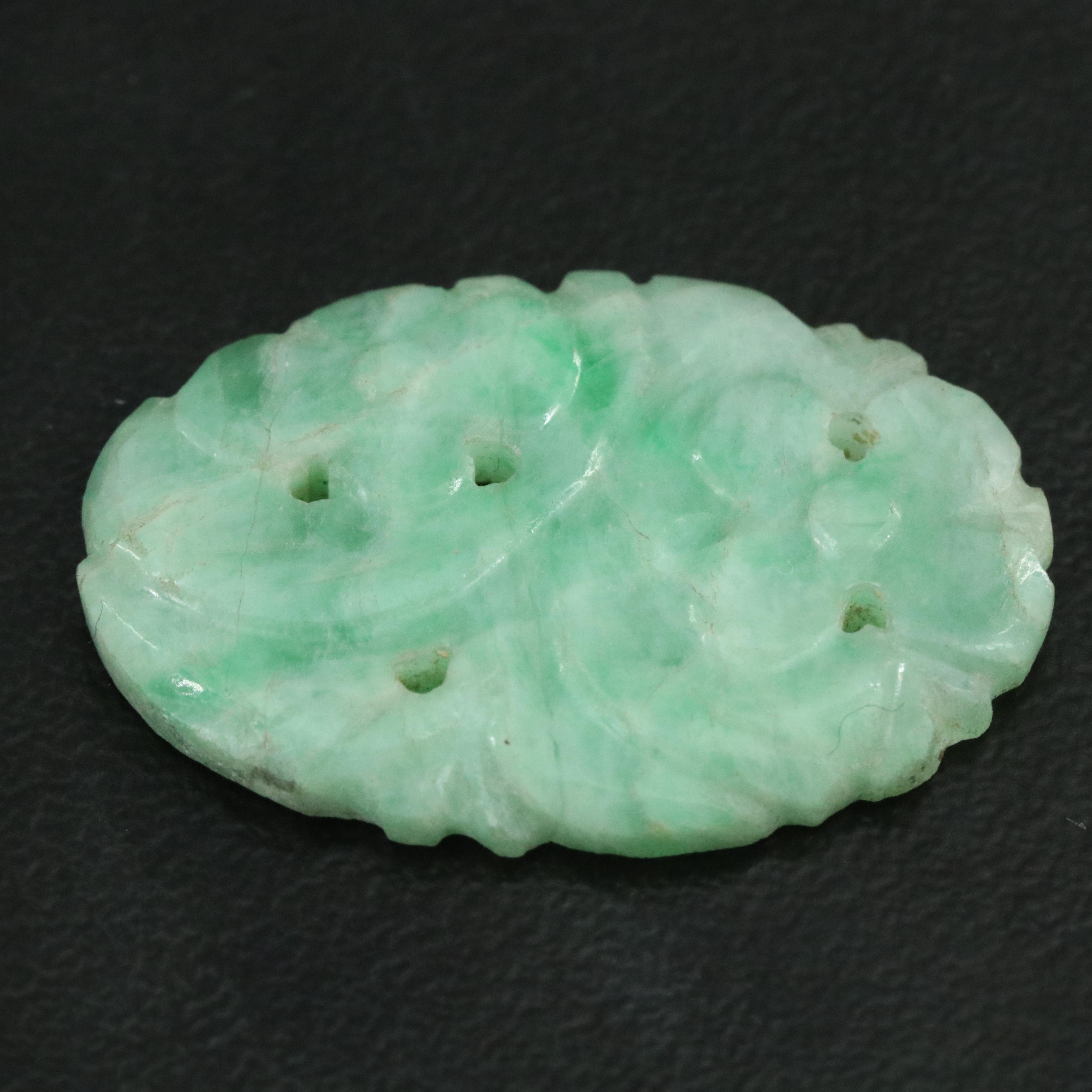 Loose Carved Jadeite