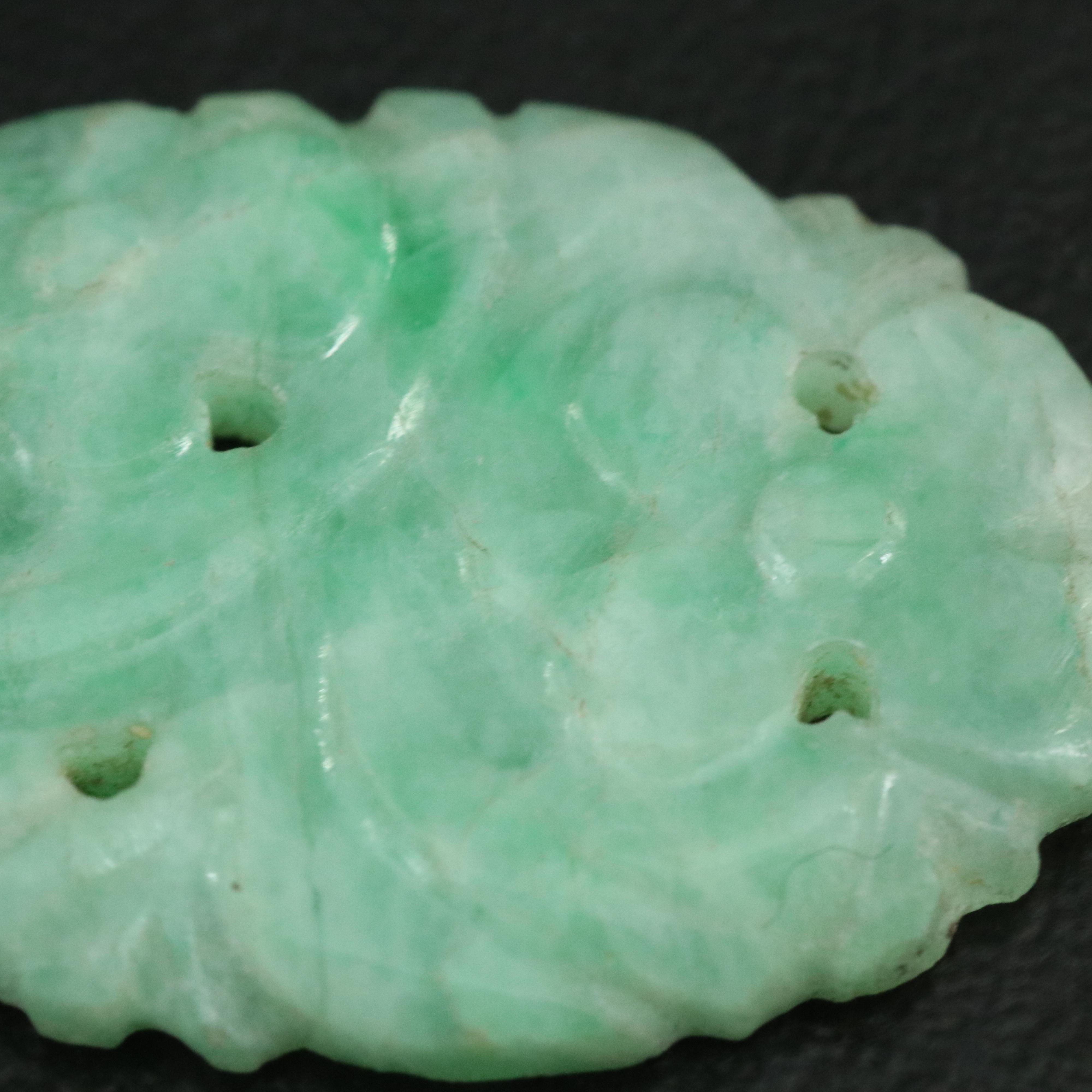 Loose Carved Jadeite