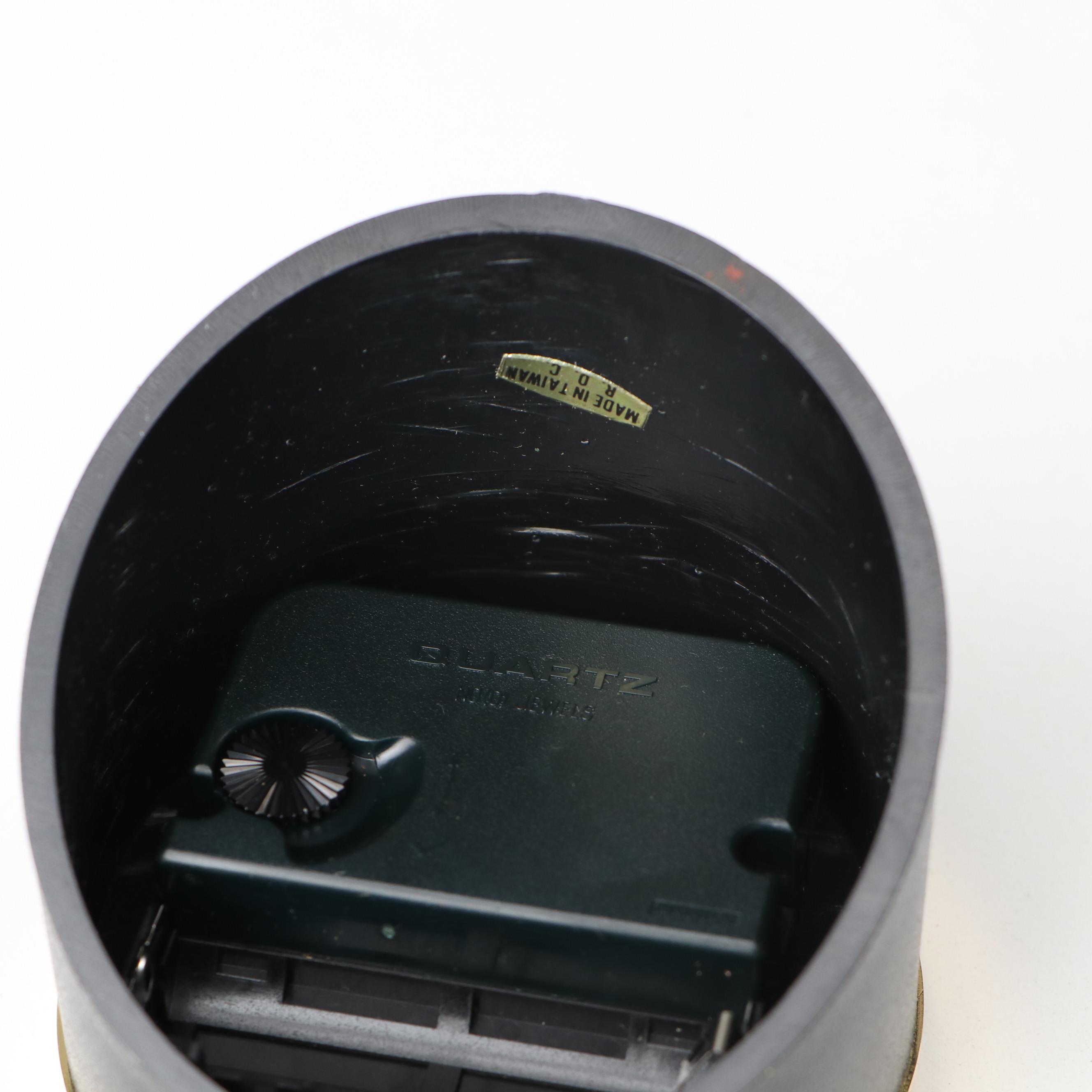 Tagamet and Cardizem Advertising Desk Clocks with Delta Sigma Theta Paperweight