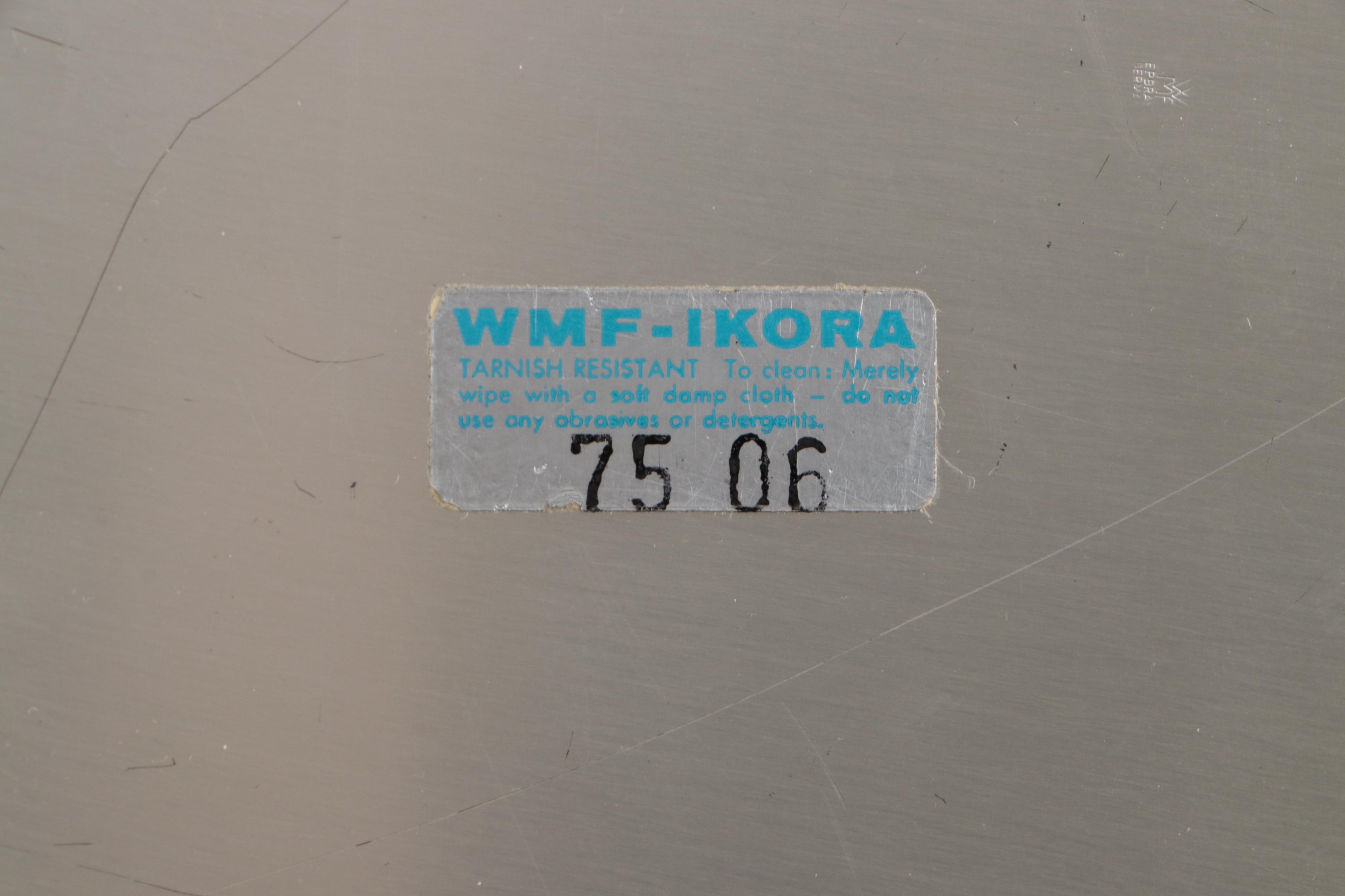 Silver Plate Chafing Dishes with Serving Bowls, Tray and Enameled Bowl