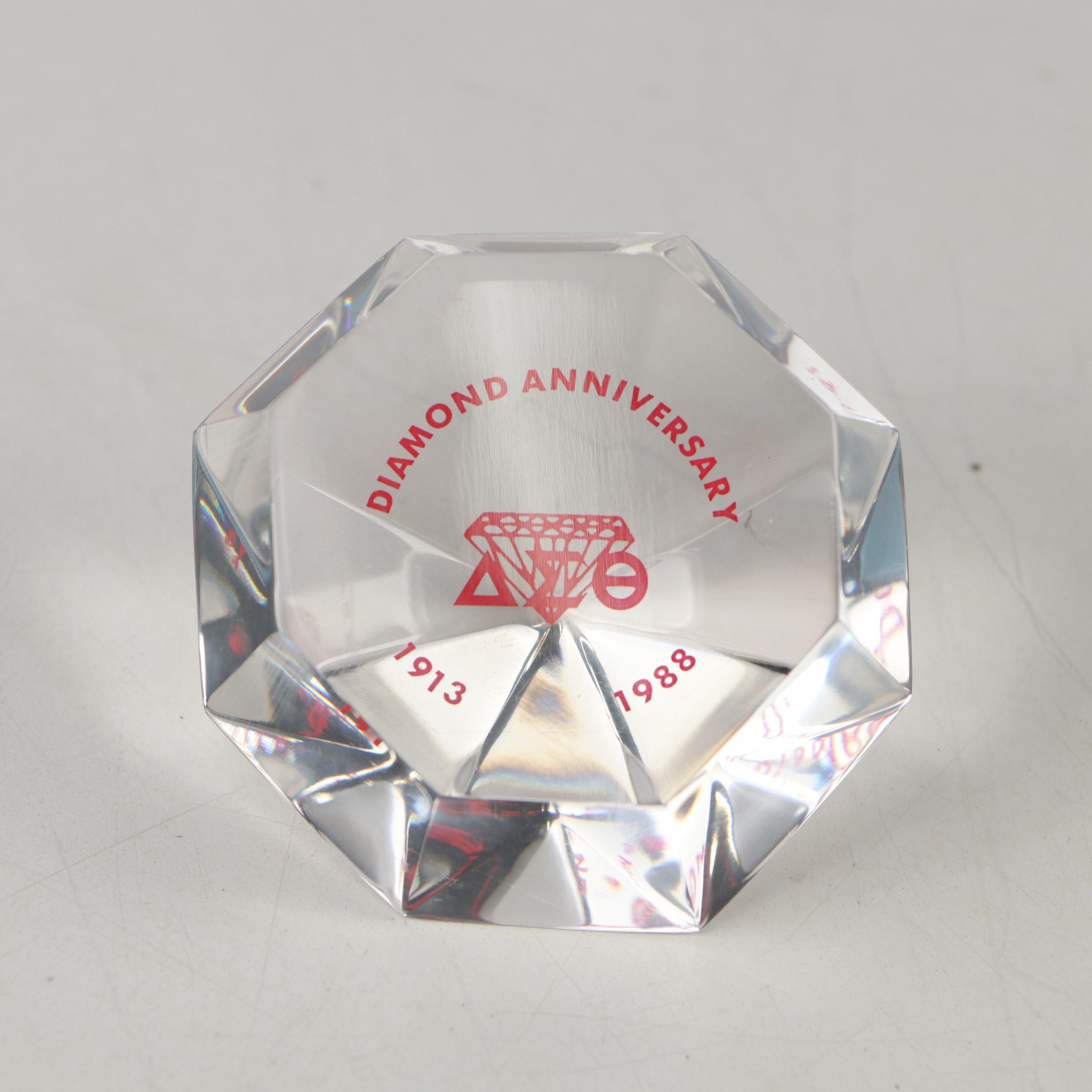 Tagamet and Cardizem Advertising Desk Clocks with Delta Sigma Theta Paperweight