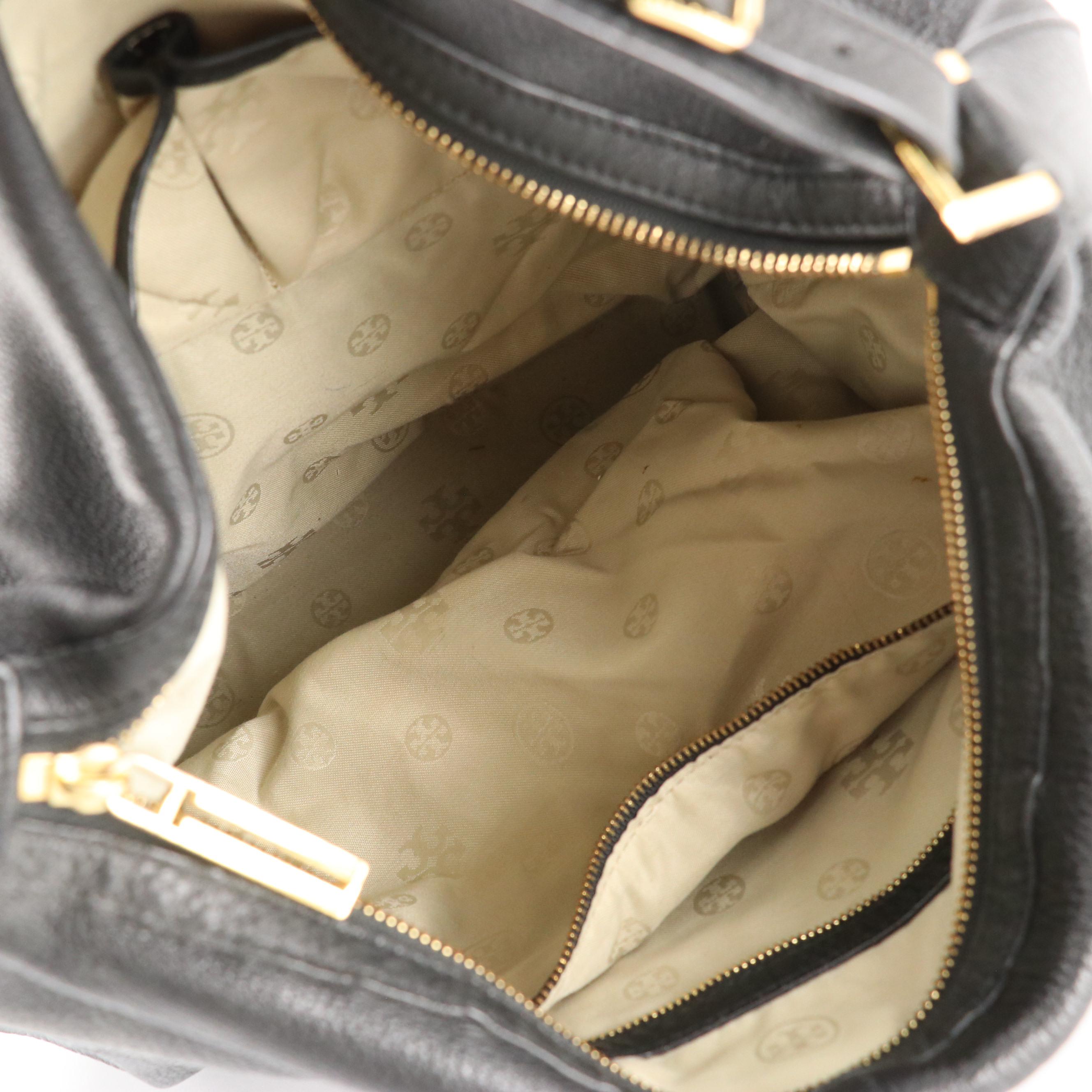 Kate Spade Grey Leather Tote Bag, Tory Burch Hobo Bag, Other Orange Rubber Tote