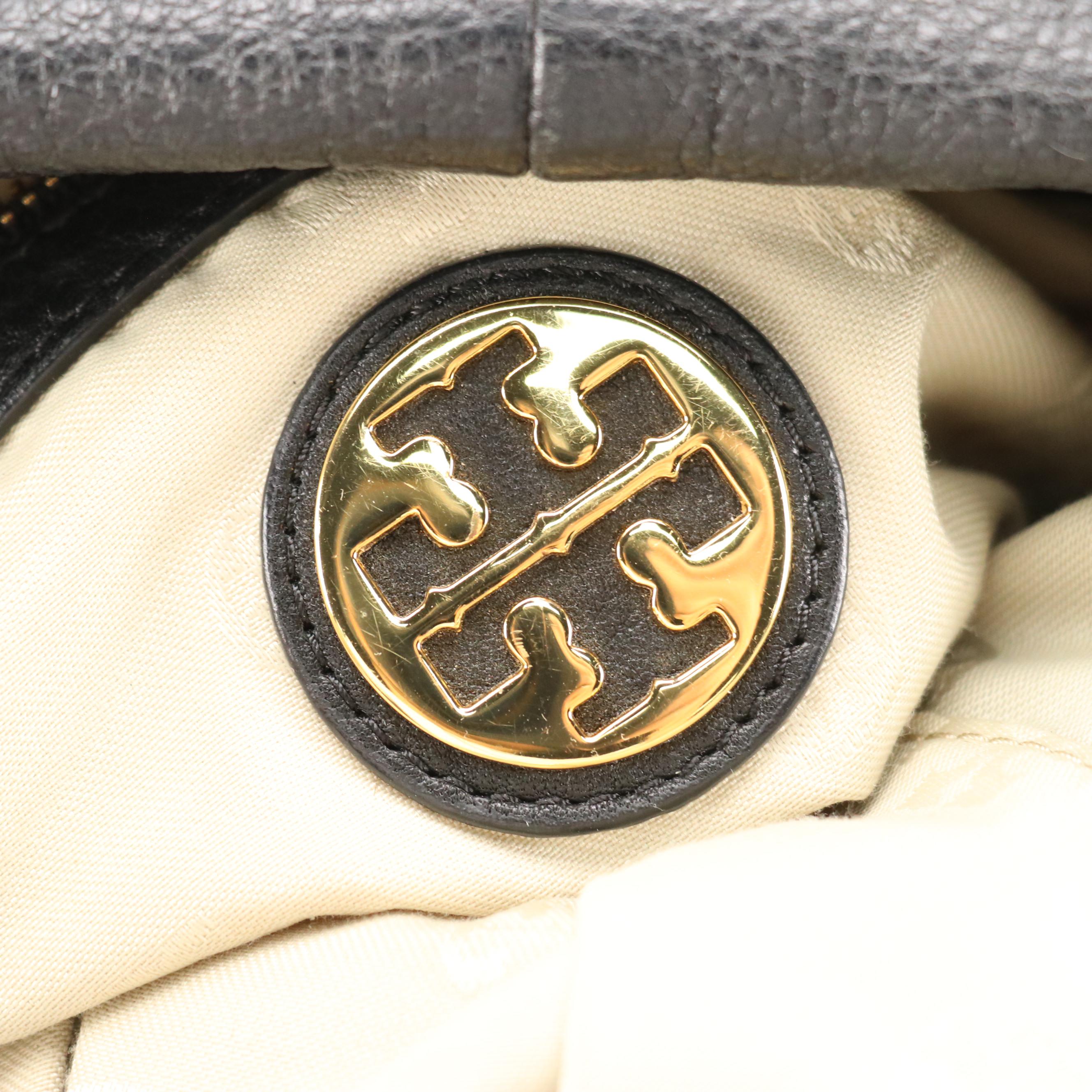 Kate Spade Grey Leather Tote Bag, Tory Burch Hobo Bag, Other Orange Rubber Tote