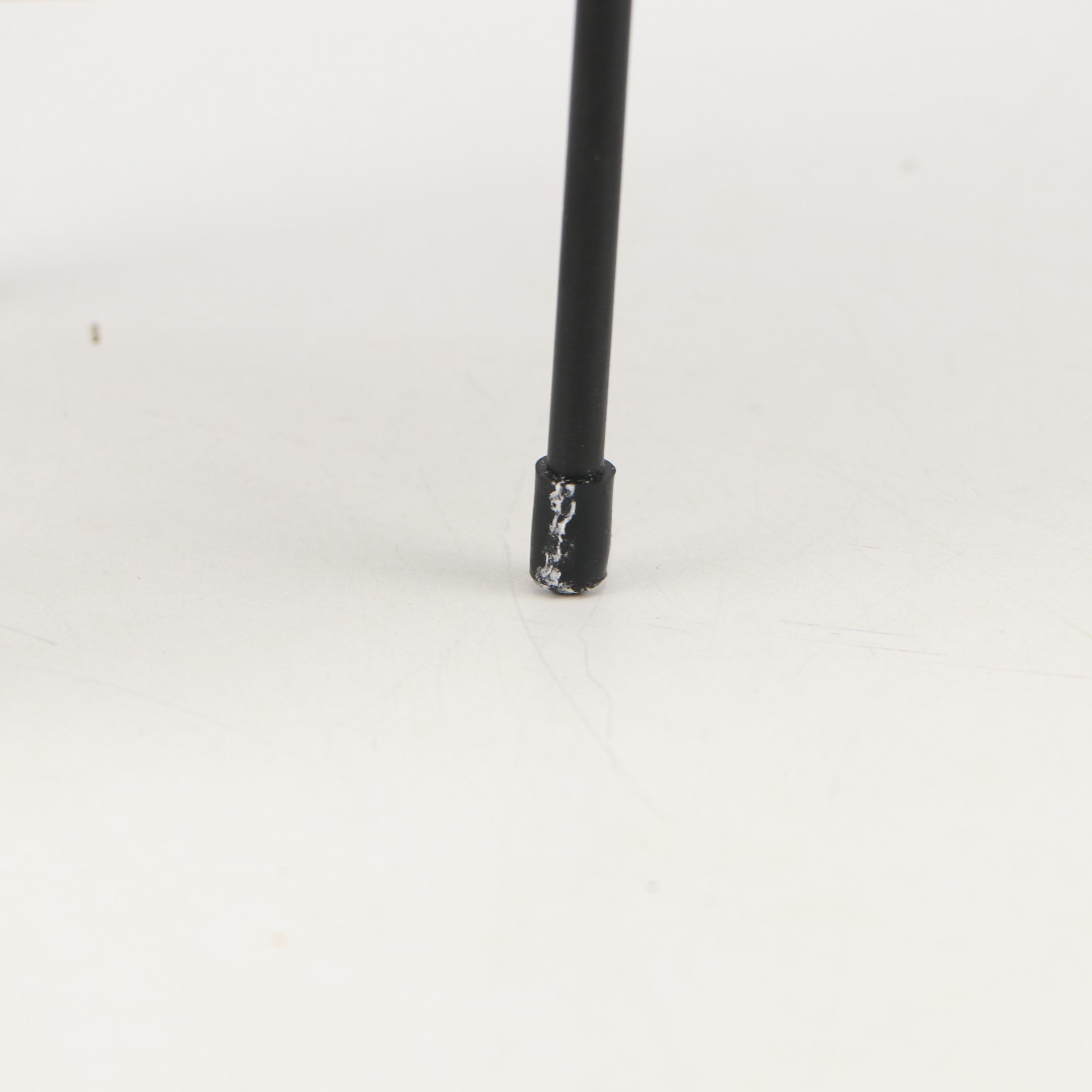 MacKenzie-Childs "Avant Garden" Ceramic Tabletop Planter with Metal Stand