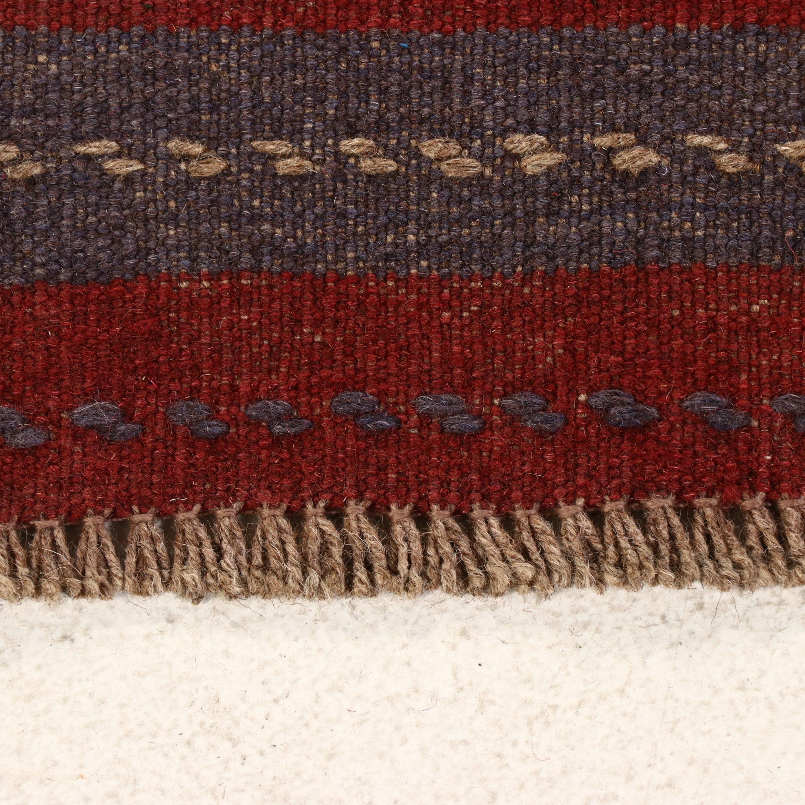 2'1 x 8' Handwoven Afghan Mashwani Carpet Runner
