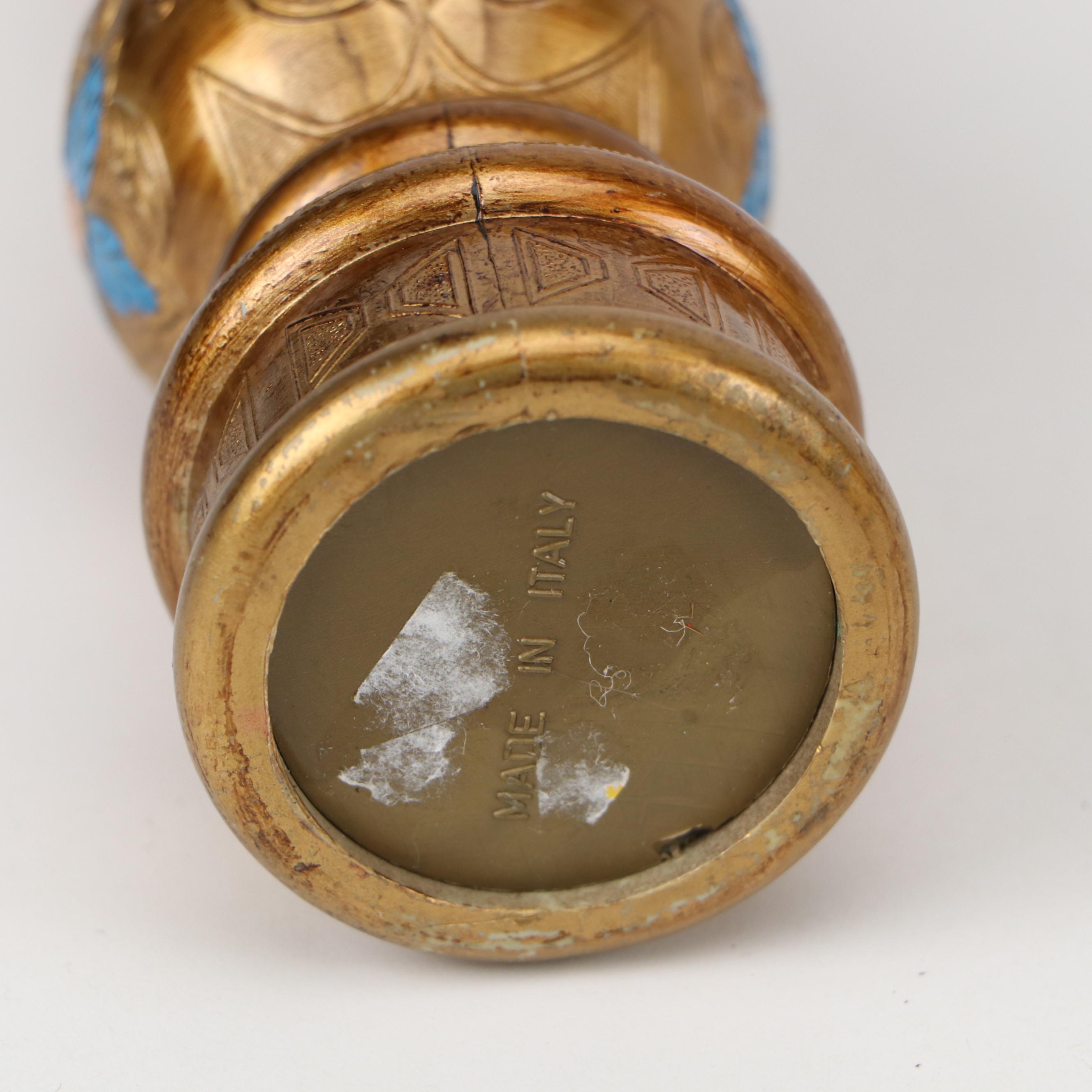 Italian Leather and Other Boxes and Florentine Decor, Mid to Late 20th Century