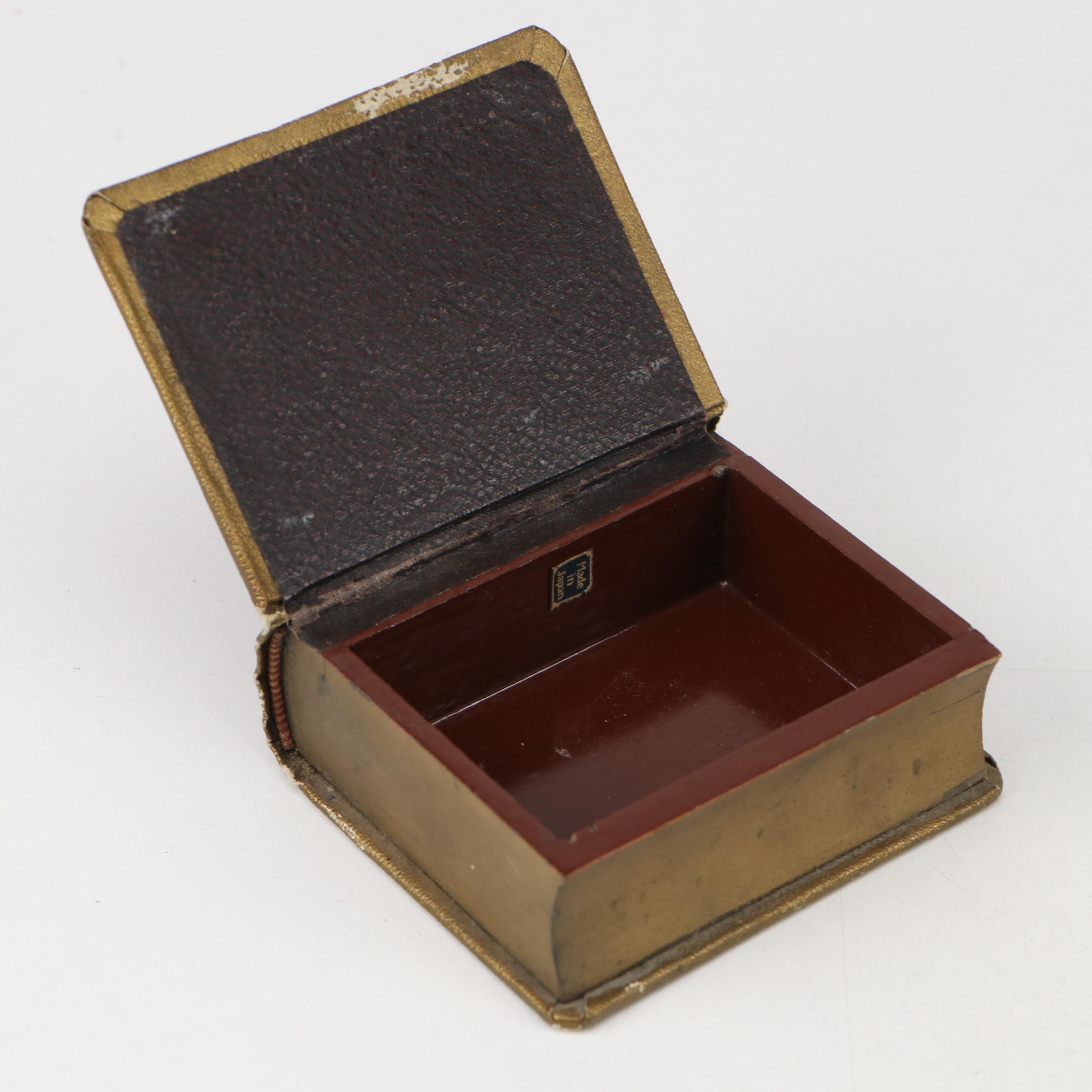 Italian Leather and Other Boxes and Florentine Decor, Mid to Late 20th Century