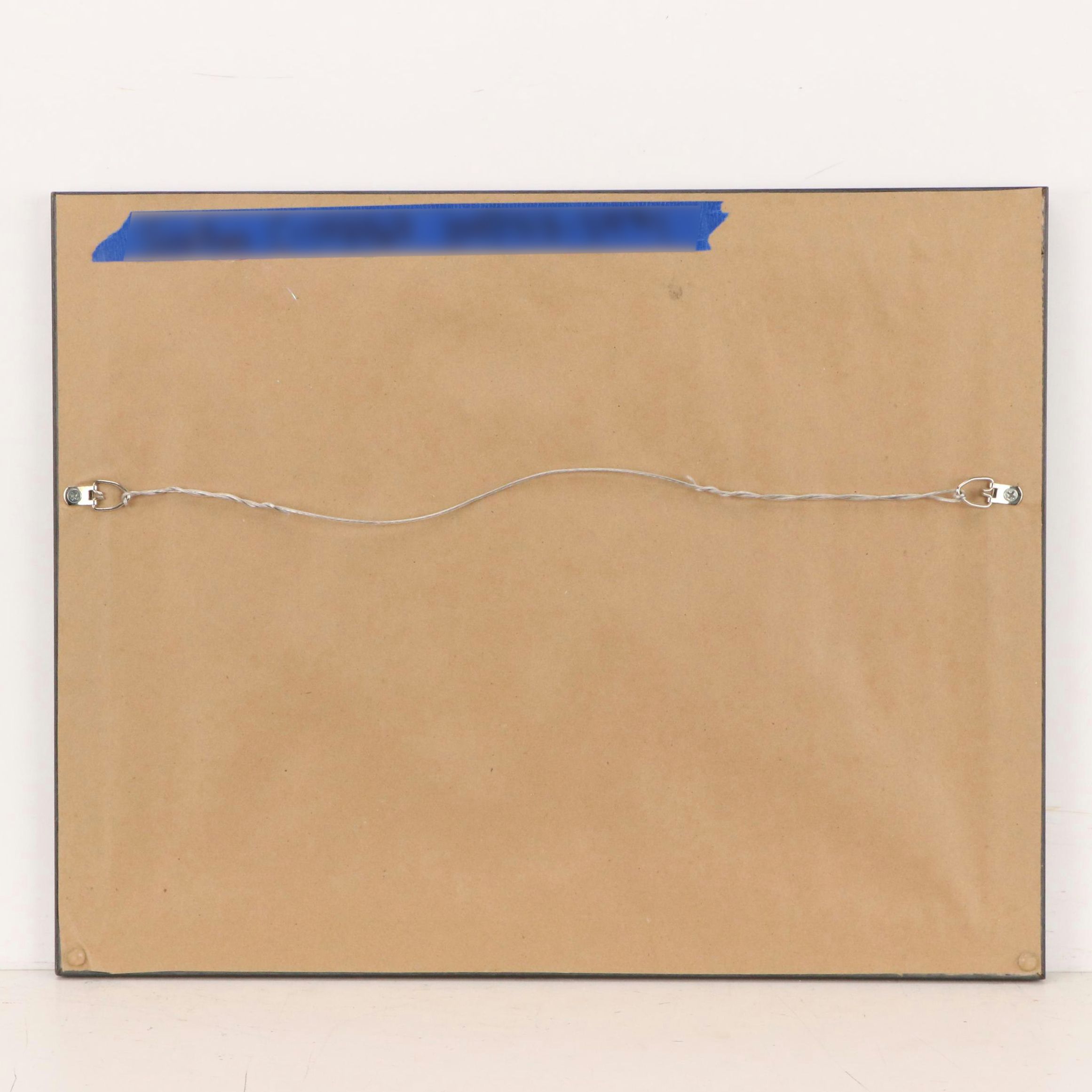 Charley Harper Offset Lithograph "Omniscient Owl," 1998