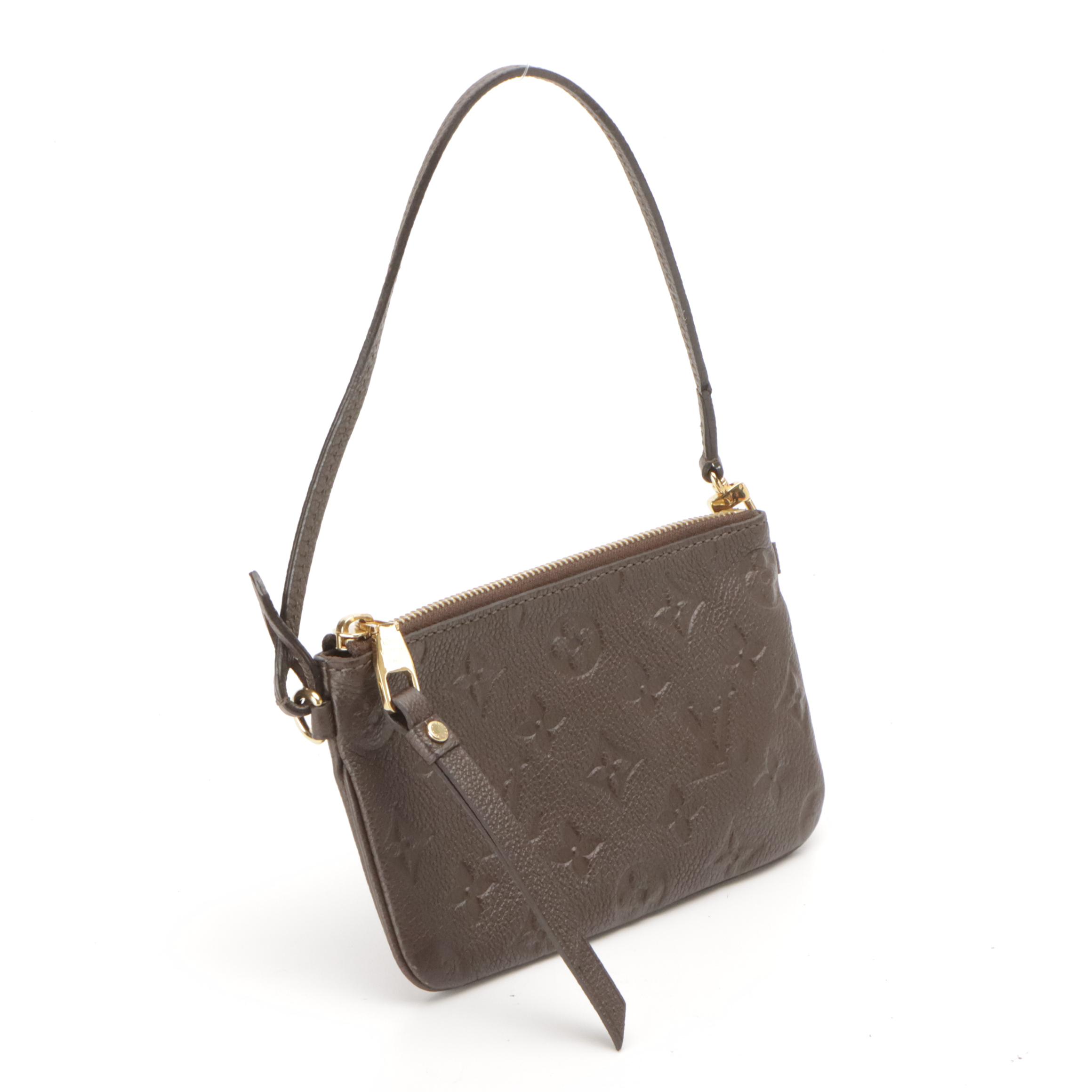 Louis Vuitton Citadine GM Pochette in Monogram Empreinte Leather