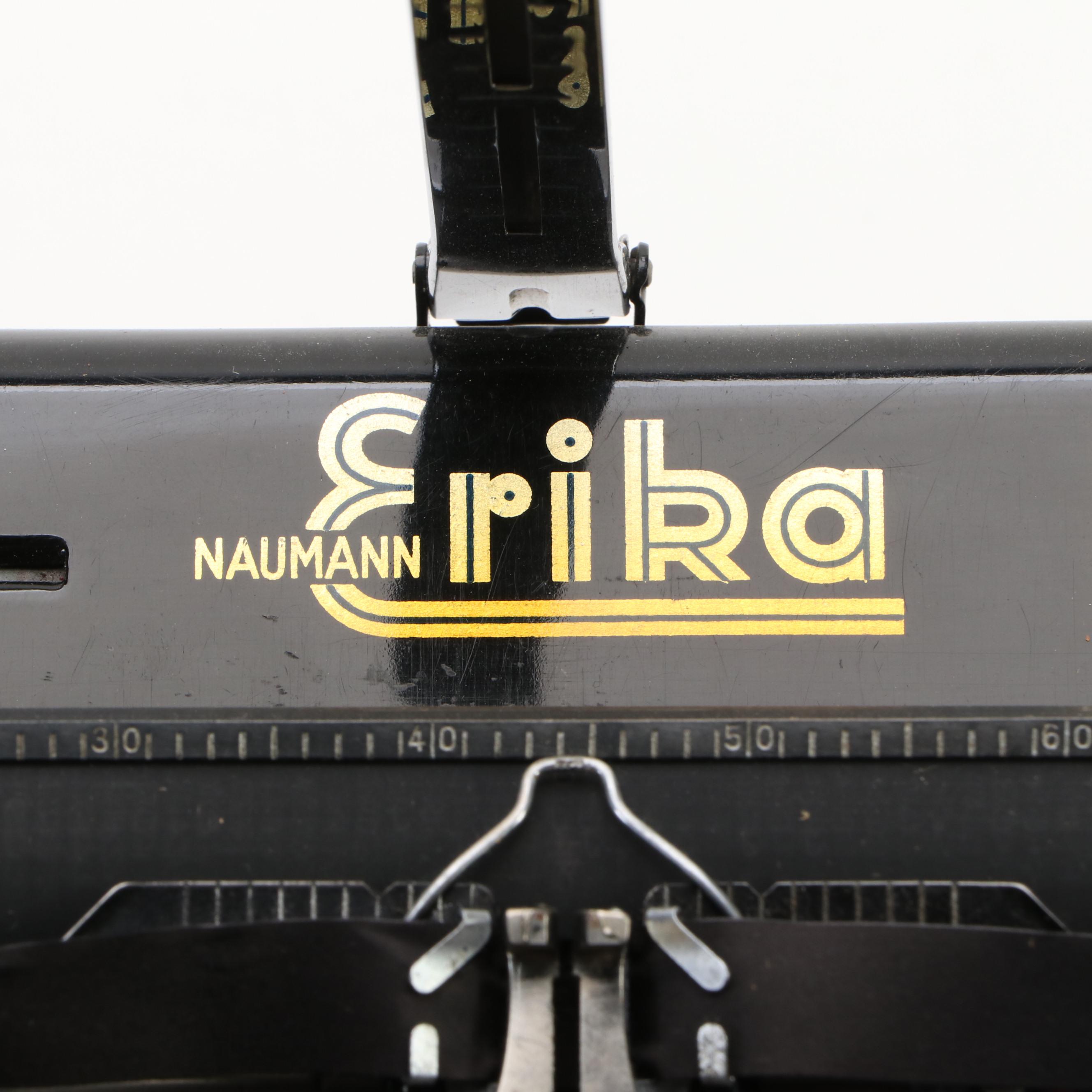 German Seidel & Naumann Erika 5 Typewriter, 1940s