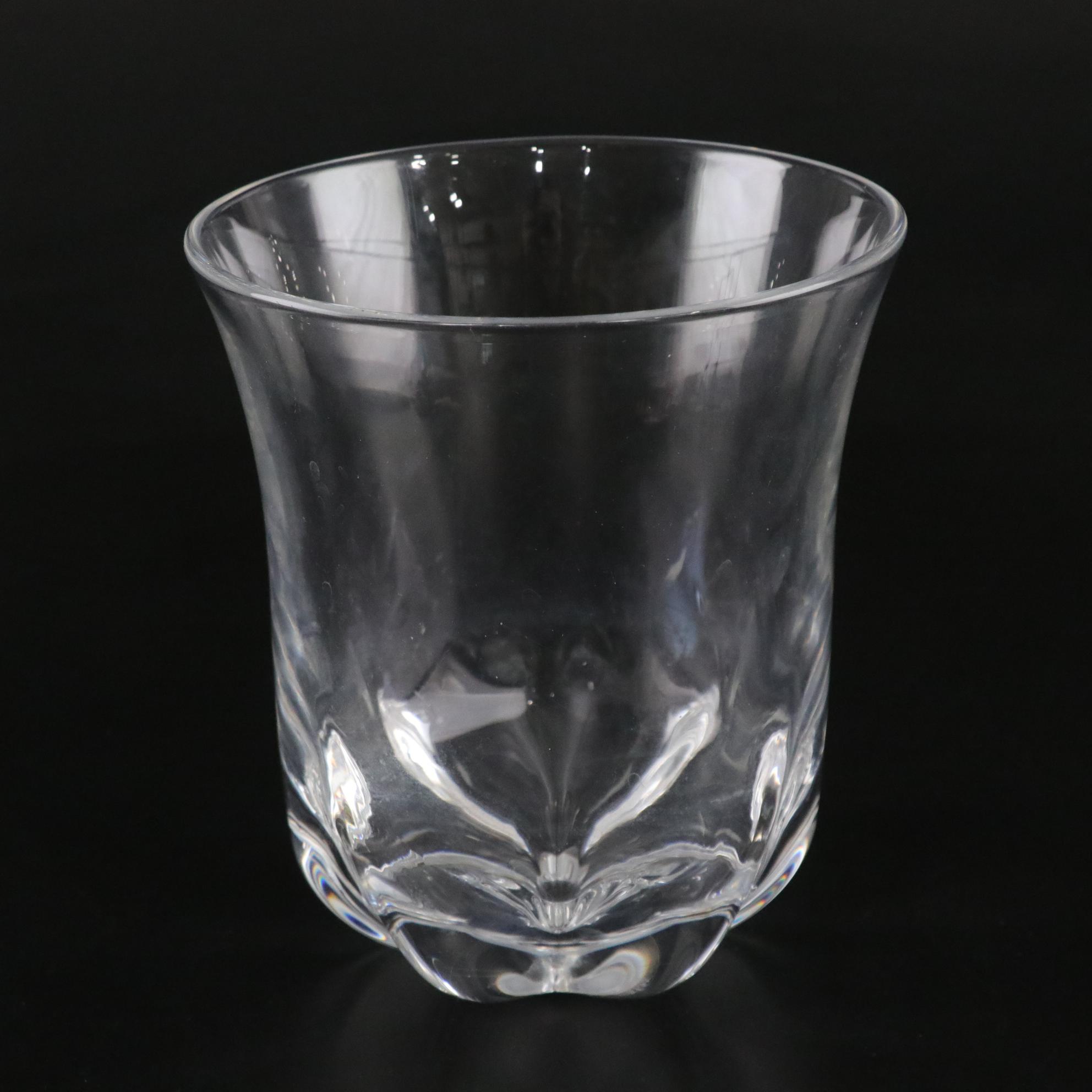 Waterford Crystal Golf Club Paperweight with Orrefors Crystal Vase