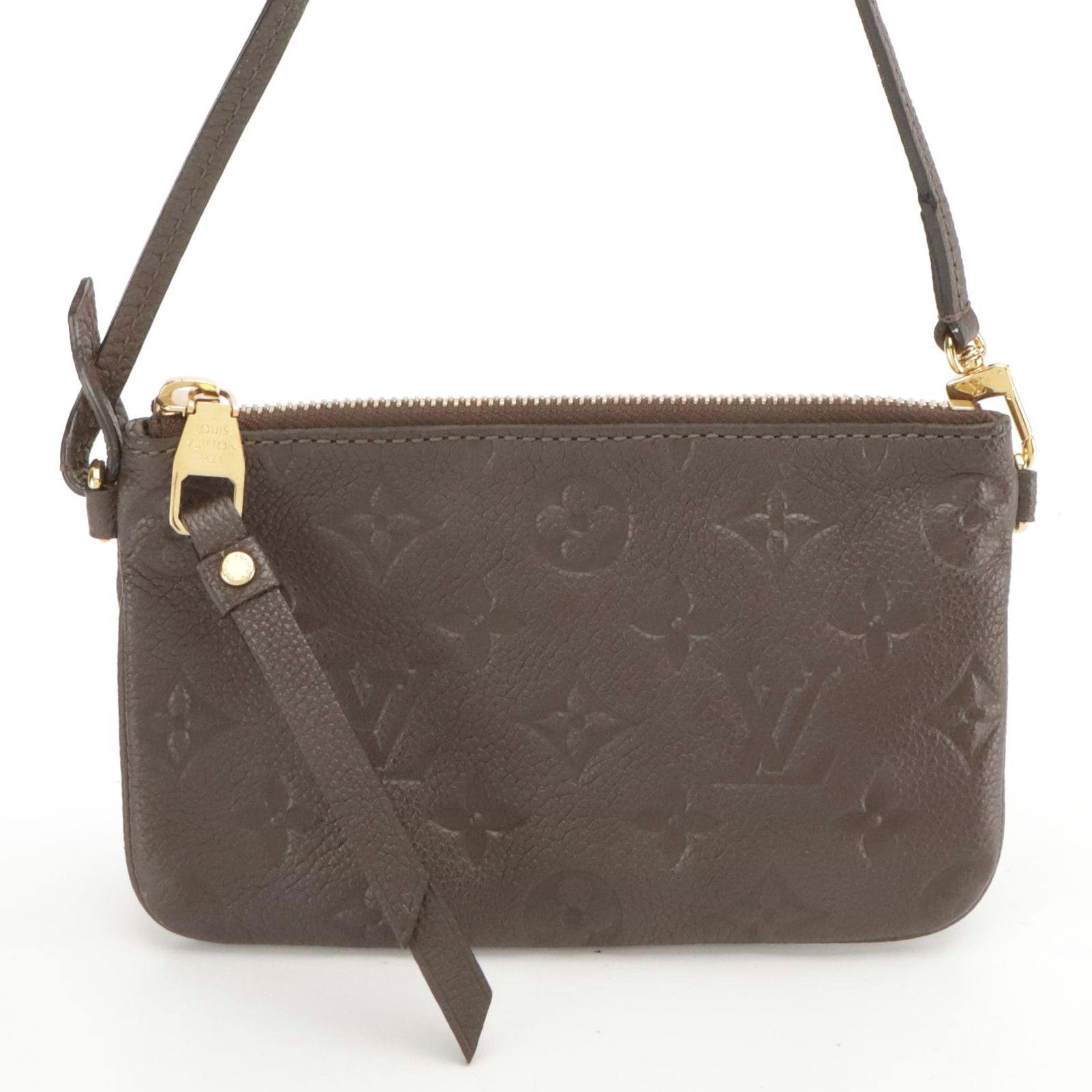Louis Vuitton Citadine GM Pochette in Monogram Empreinte Leather