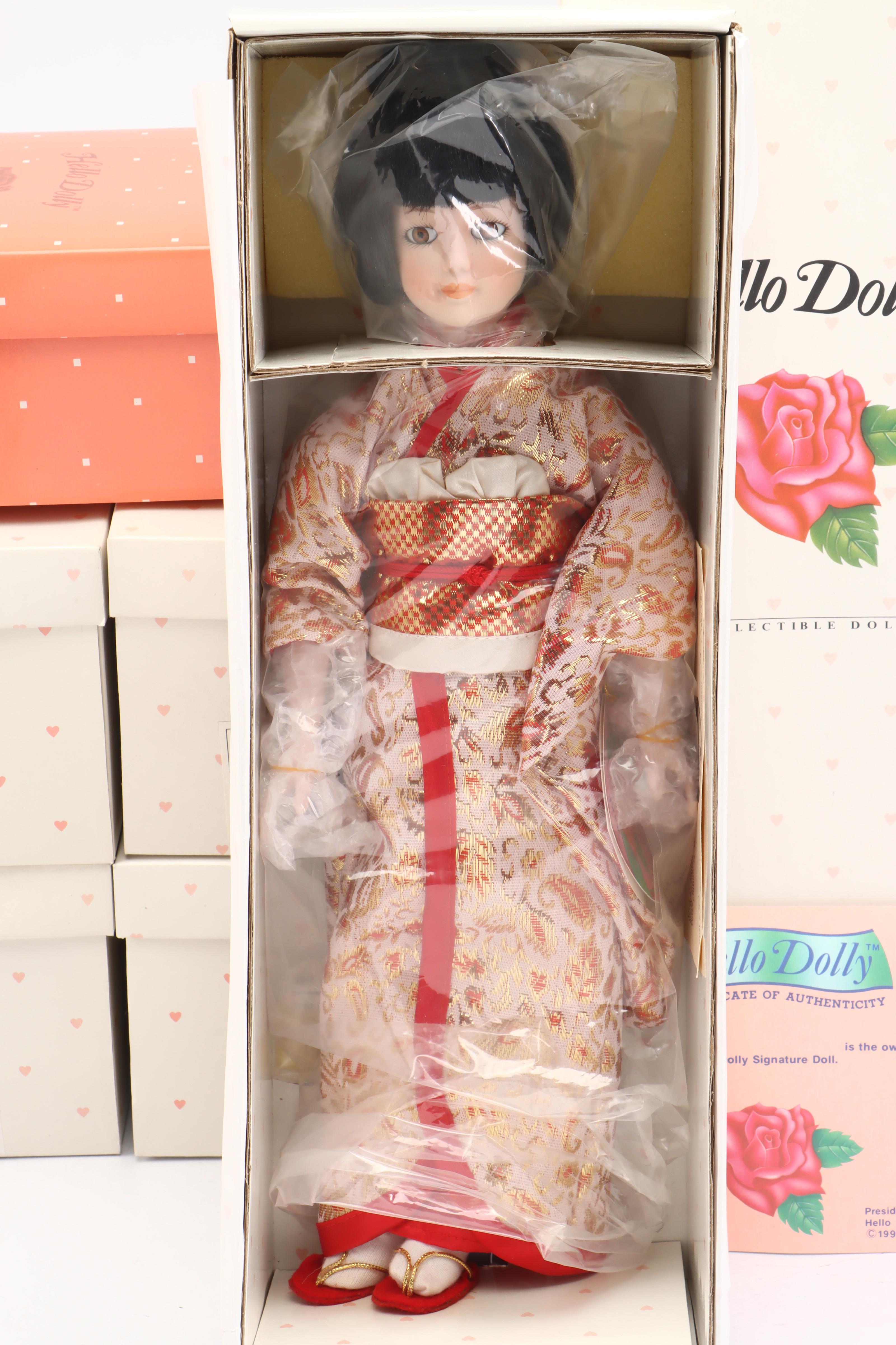 Albert E. Price "Demetria" and More Hello Dolly Collector Dolls