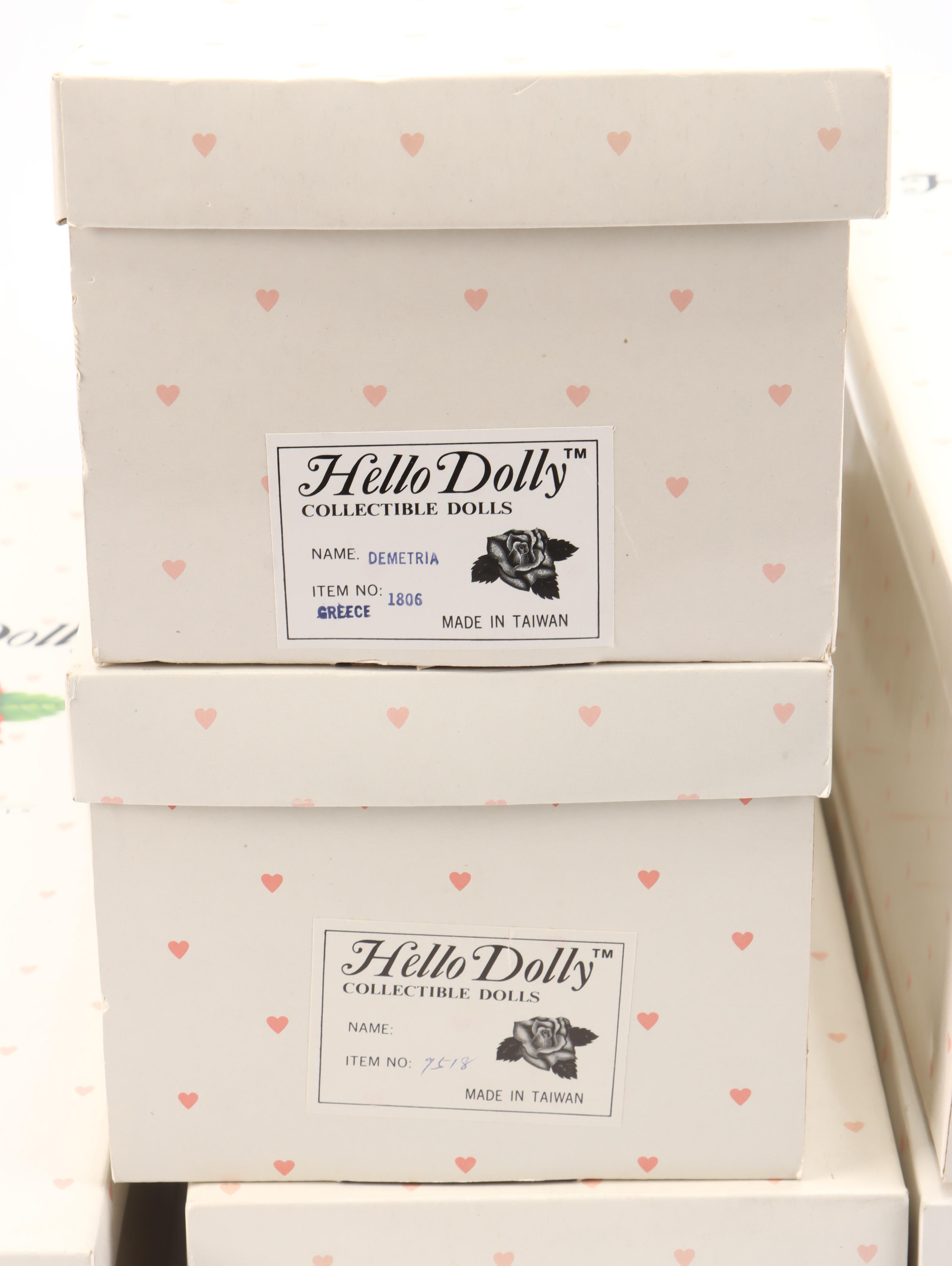 Albert E. Price "Demetria" and More Hello Dolly Collector Dolls