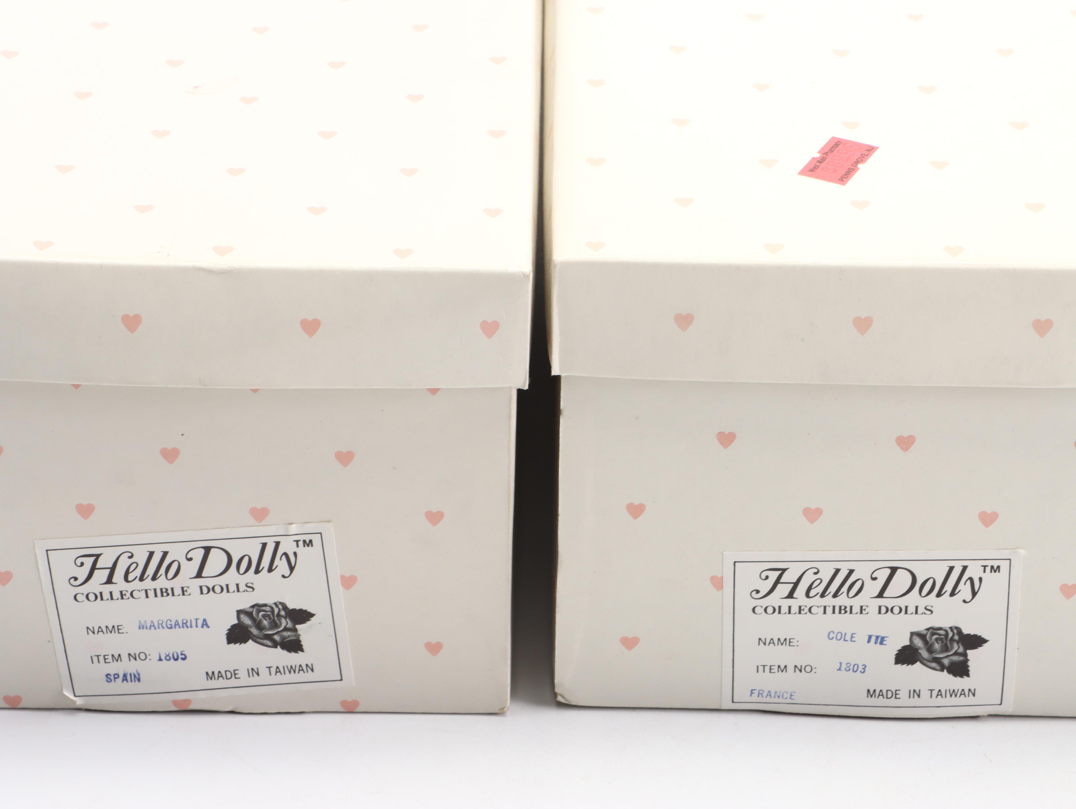 Albert E. Price "Demetria" and More Hello Dolly Collector Dolls