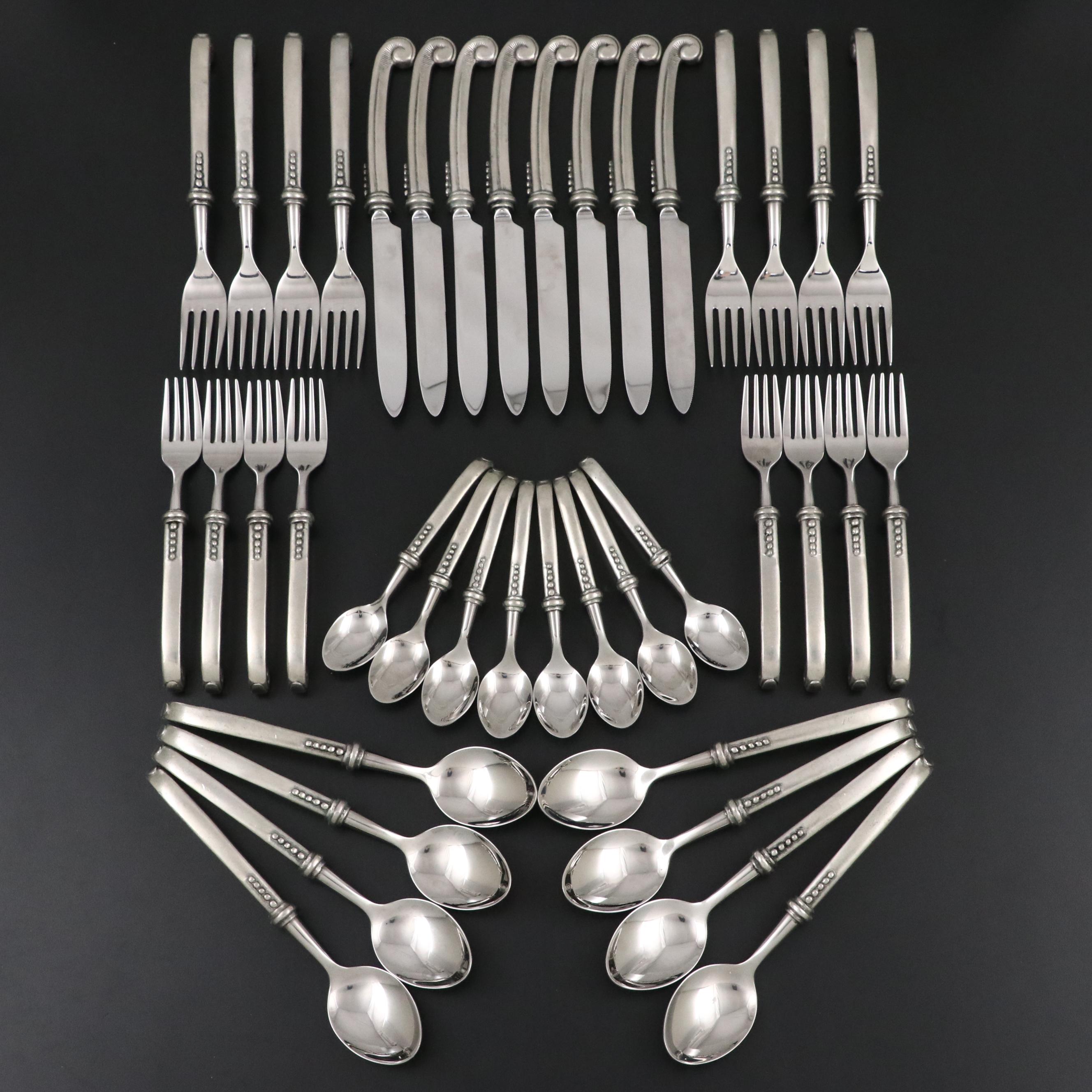 Arte Italica Pewter "Veronica" Flatware, 2007–2012