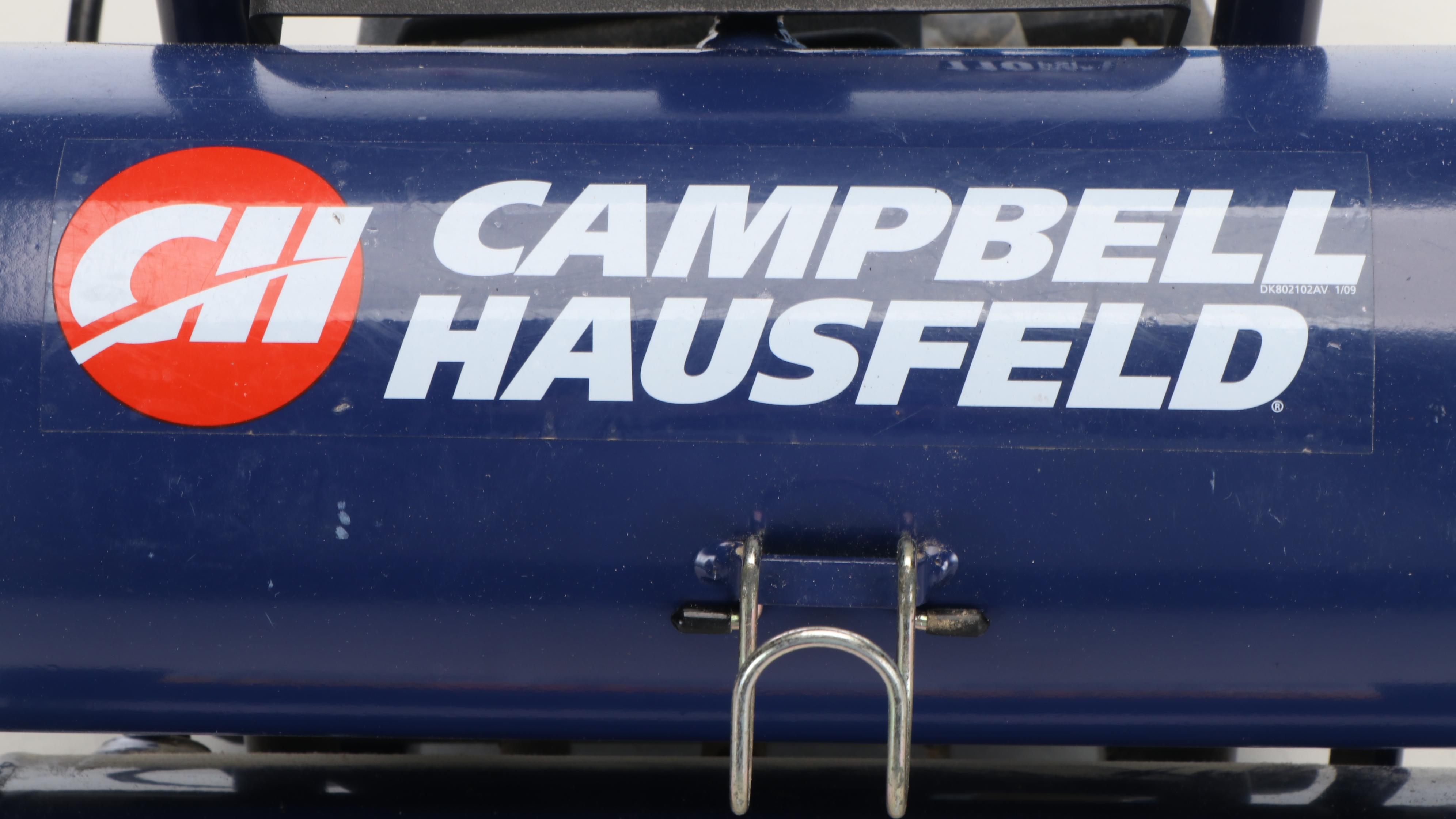 Campbell Hausfeld 2 Gallon Portable Electric Air Compressor with Brad Nailer