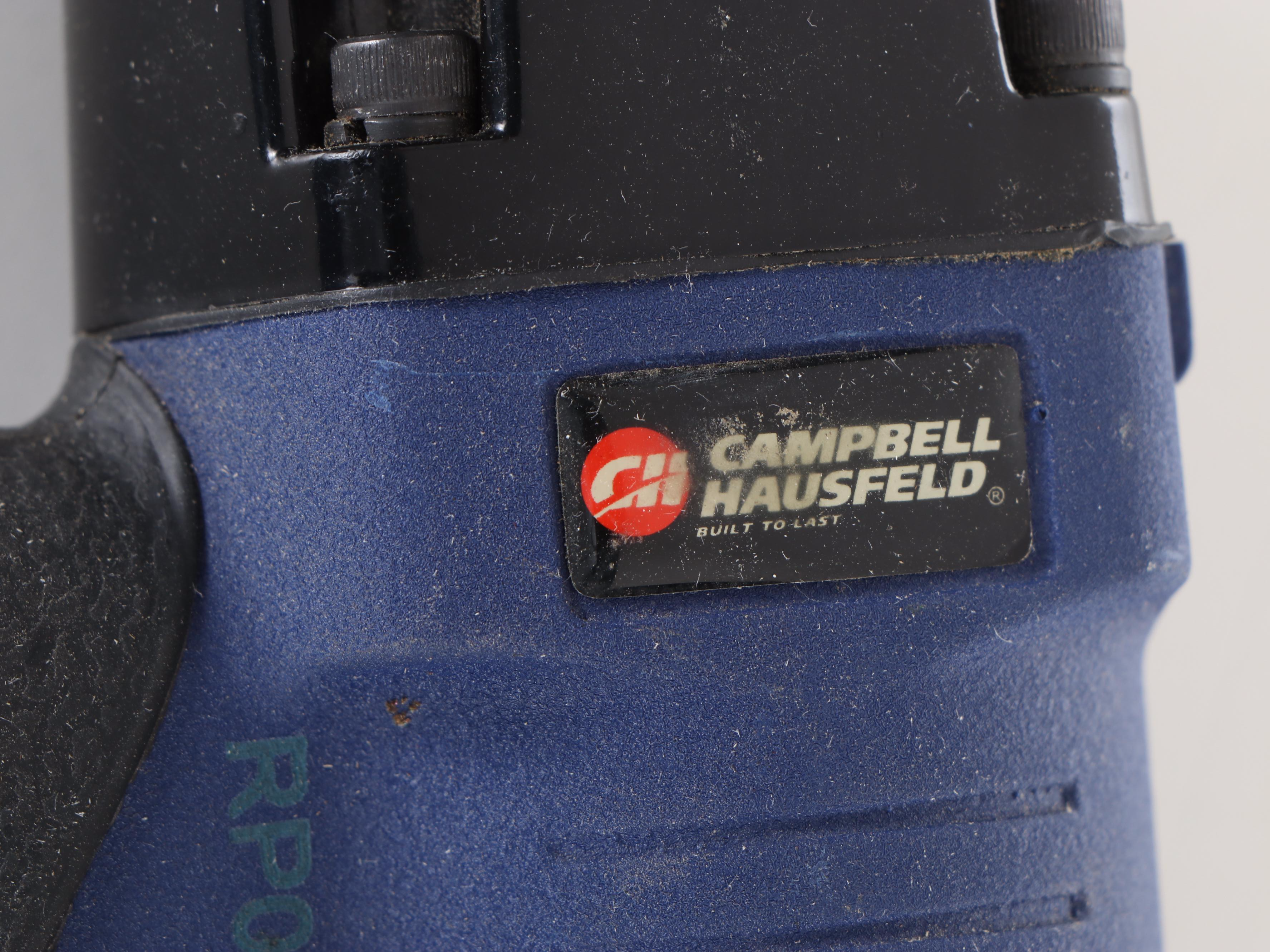 Campbell Hausfeld 2 Gallon Portable Electric Air Compressor with Brad Nailer
