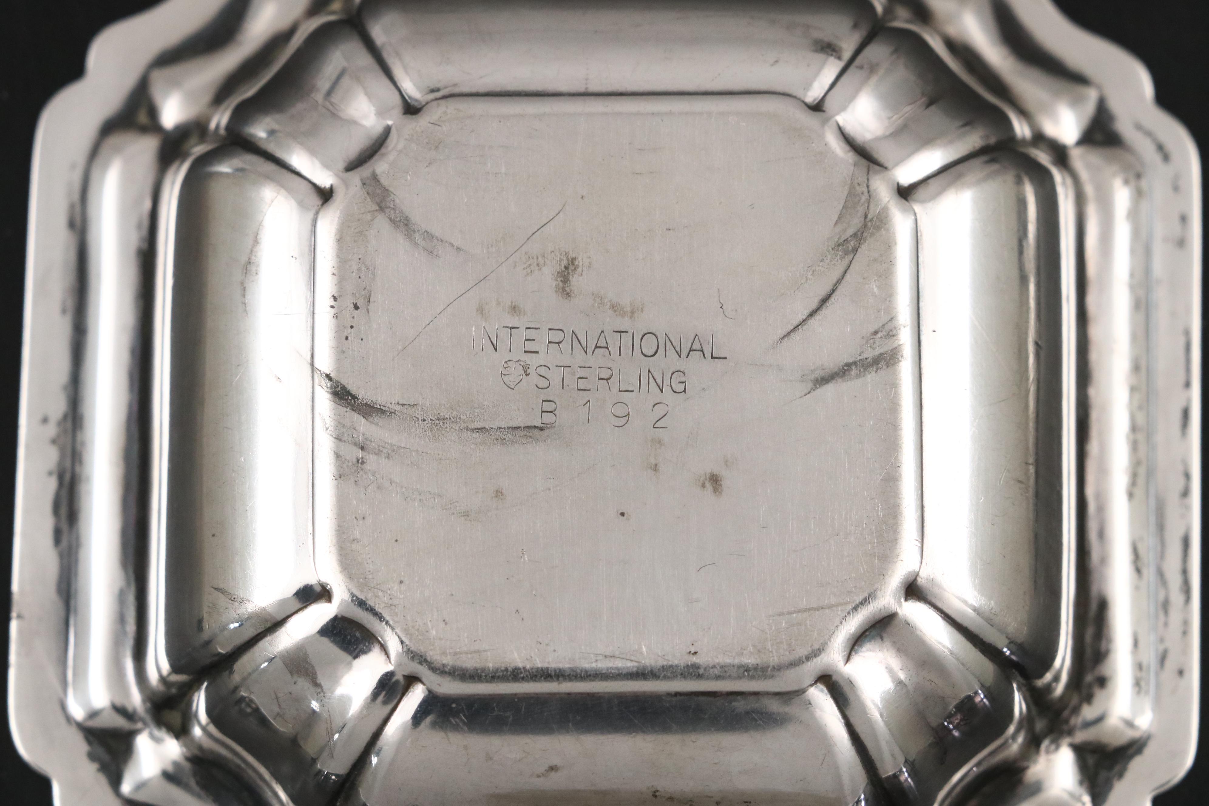 Tiffany & Co. with Reed & Barton Shot Glasses with Other Sterling Tableware